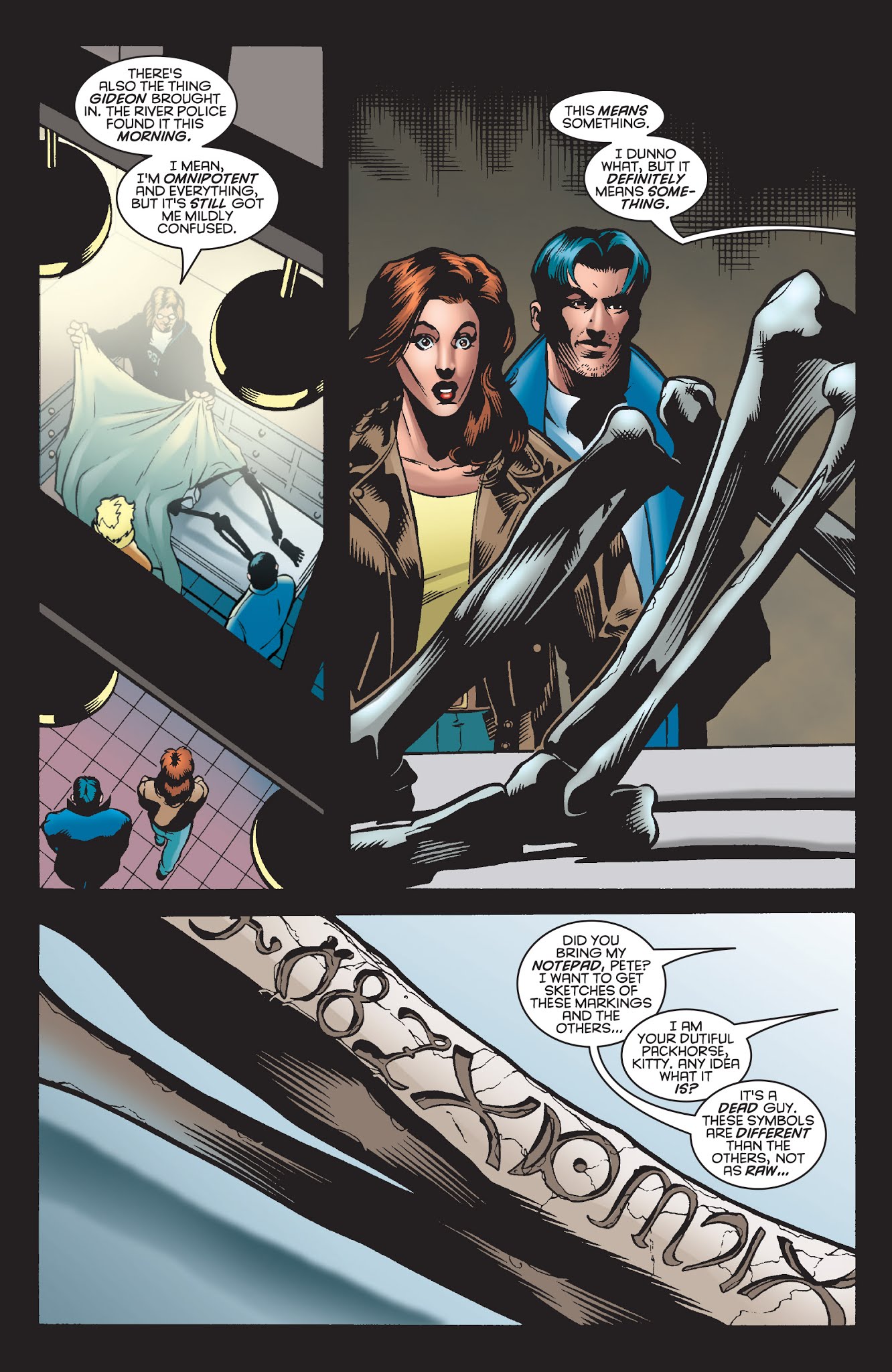 Read online Excalibur Visionaries: Warren Ellis comic -  Issue # TPB 3 (Part 3) - 13