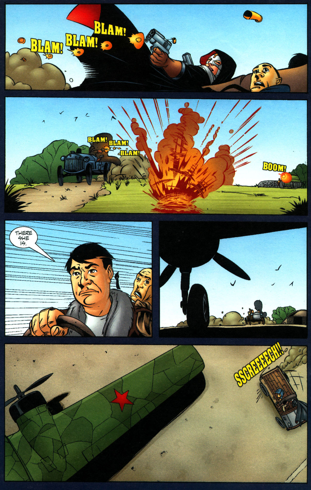 Read online Crimson Nun comic -  Issue #2 - 12