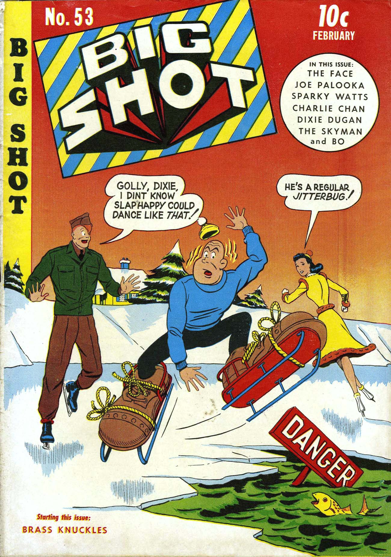 Read online Big Shot comic -  Issue #53 - 1