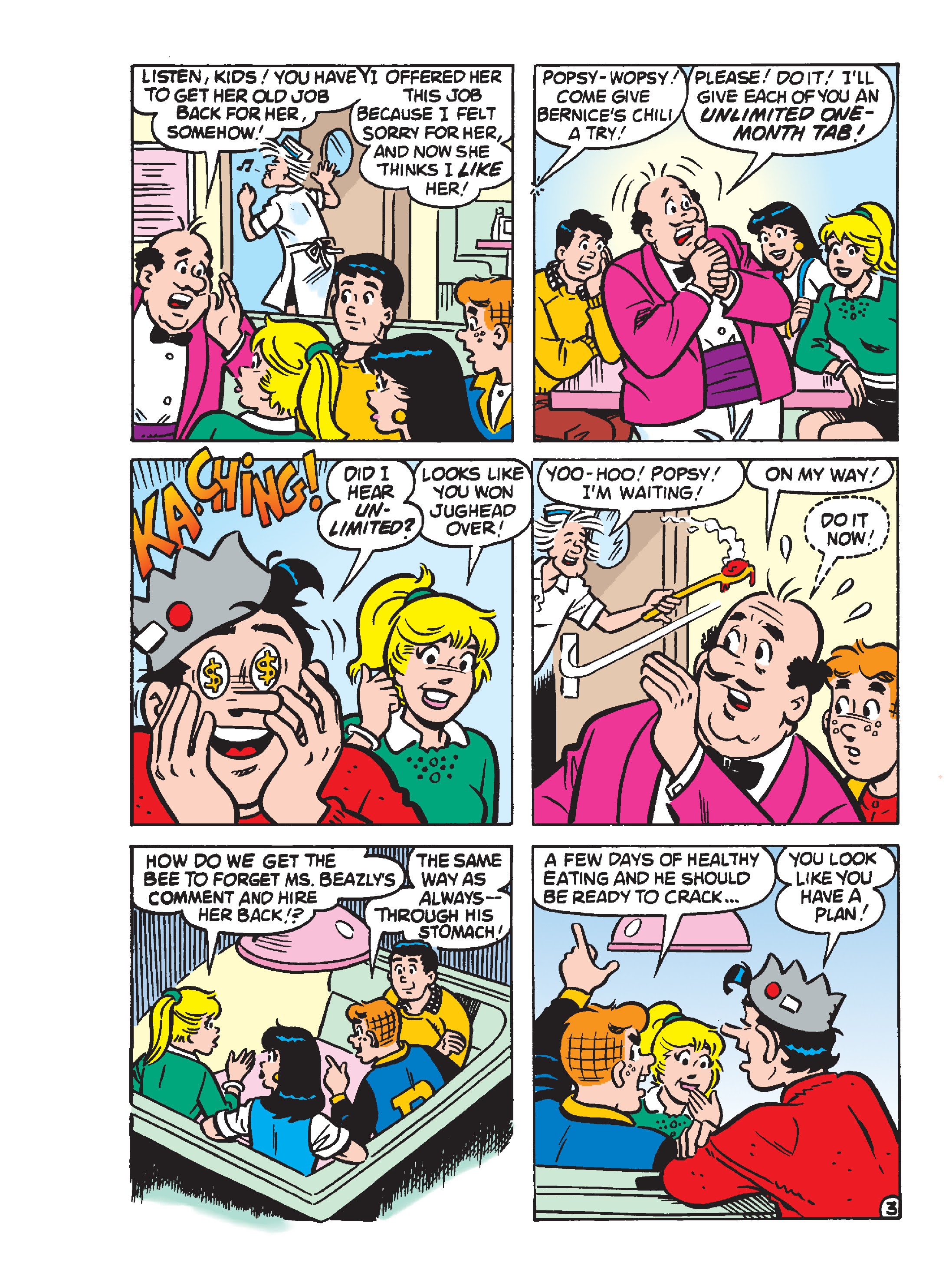 Read online World of Archie Double Digest comic -  Issue #67 - 95
