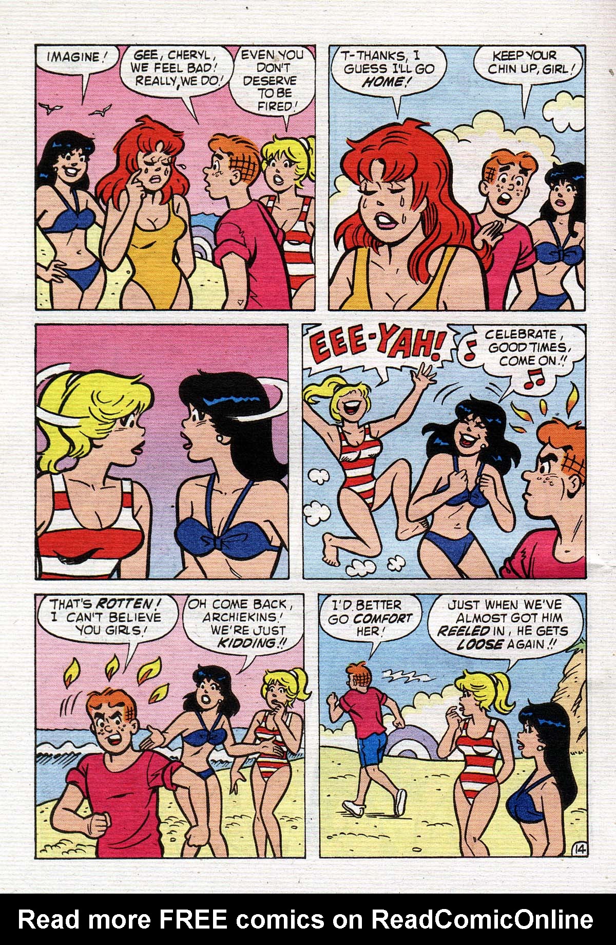 Read online Betty and Veronica Digest Magazine comic -  Issue #150 - 70
