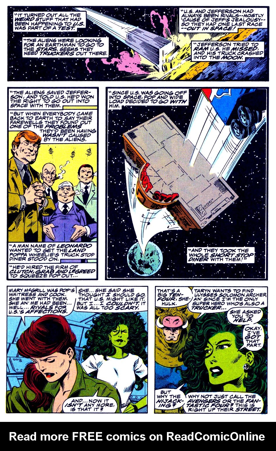 Read online The Sensational She-Hulk comic -  Issue #6 - 16
