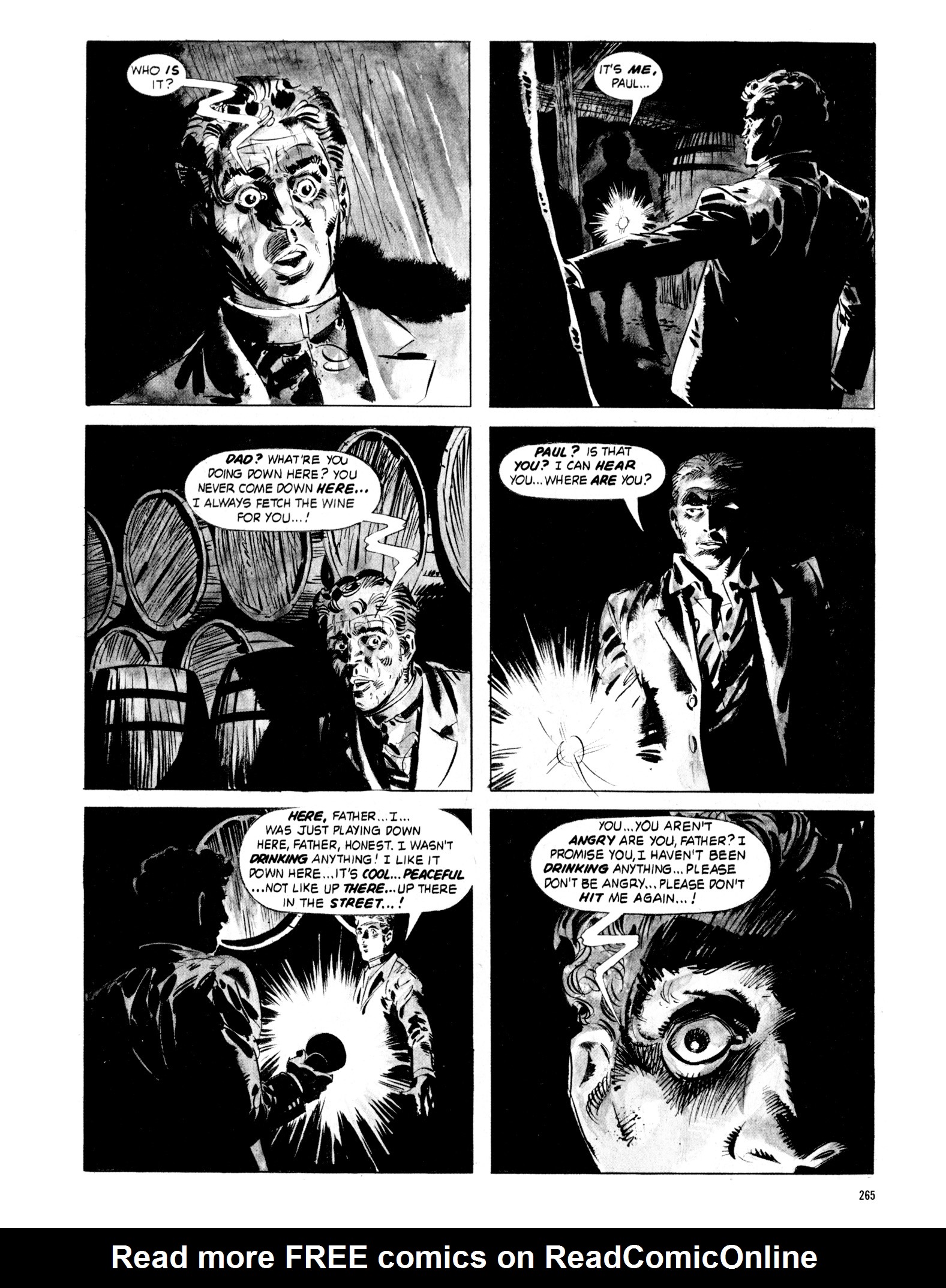 Read online Eerie Archives comic -  Issue # TPB 18 - 262
