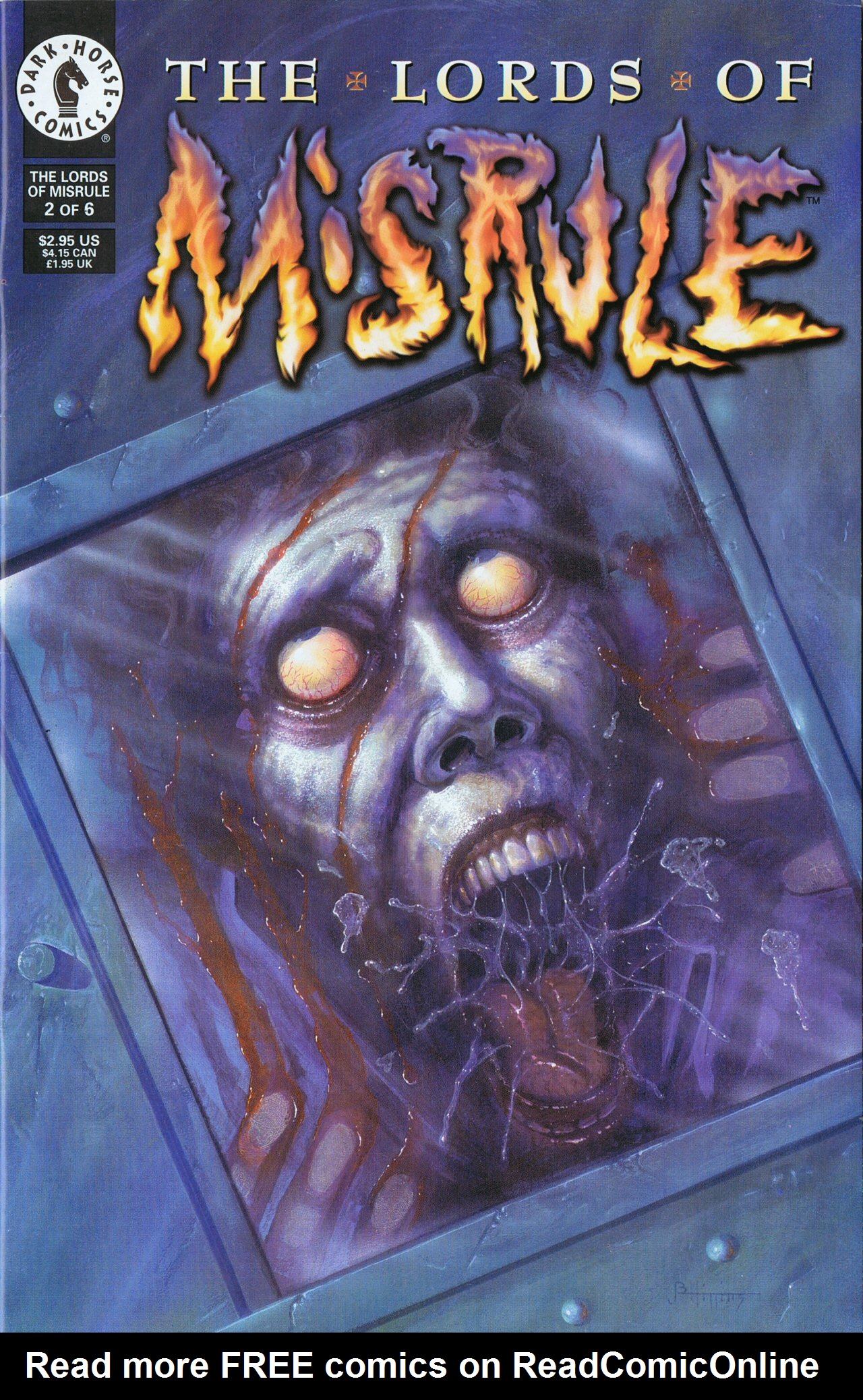 Read online The Lords of Misrule comic -  Issue #2 - 1