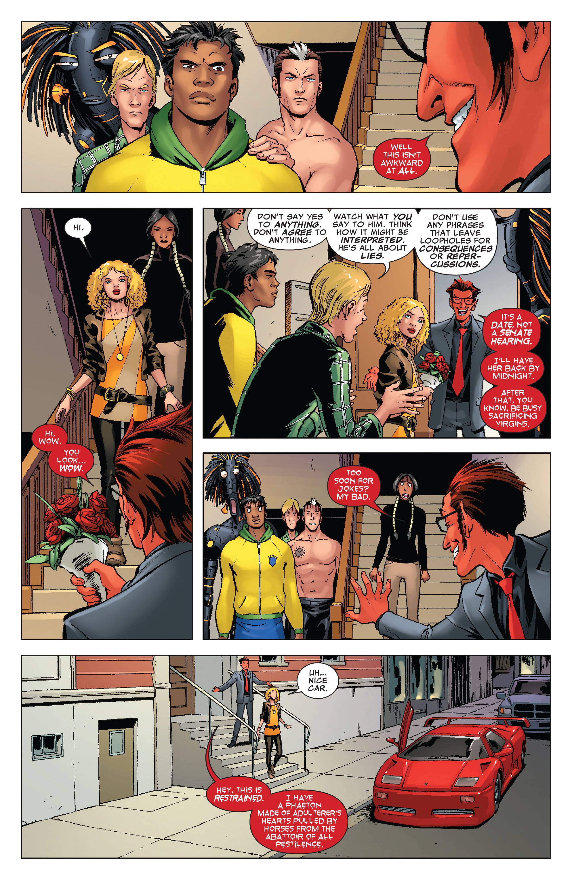 Read online Mephisto: Speak of the Devil comic -  Issue # TPB (Part 5) - 27