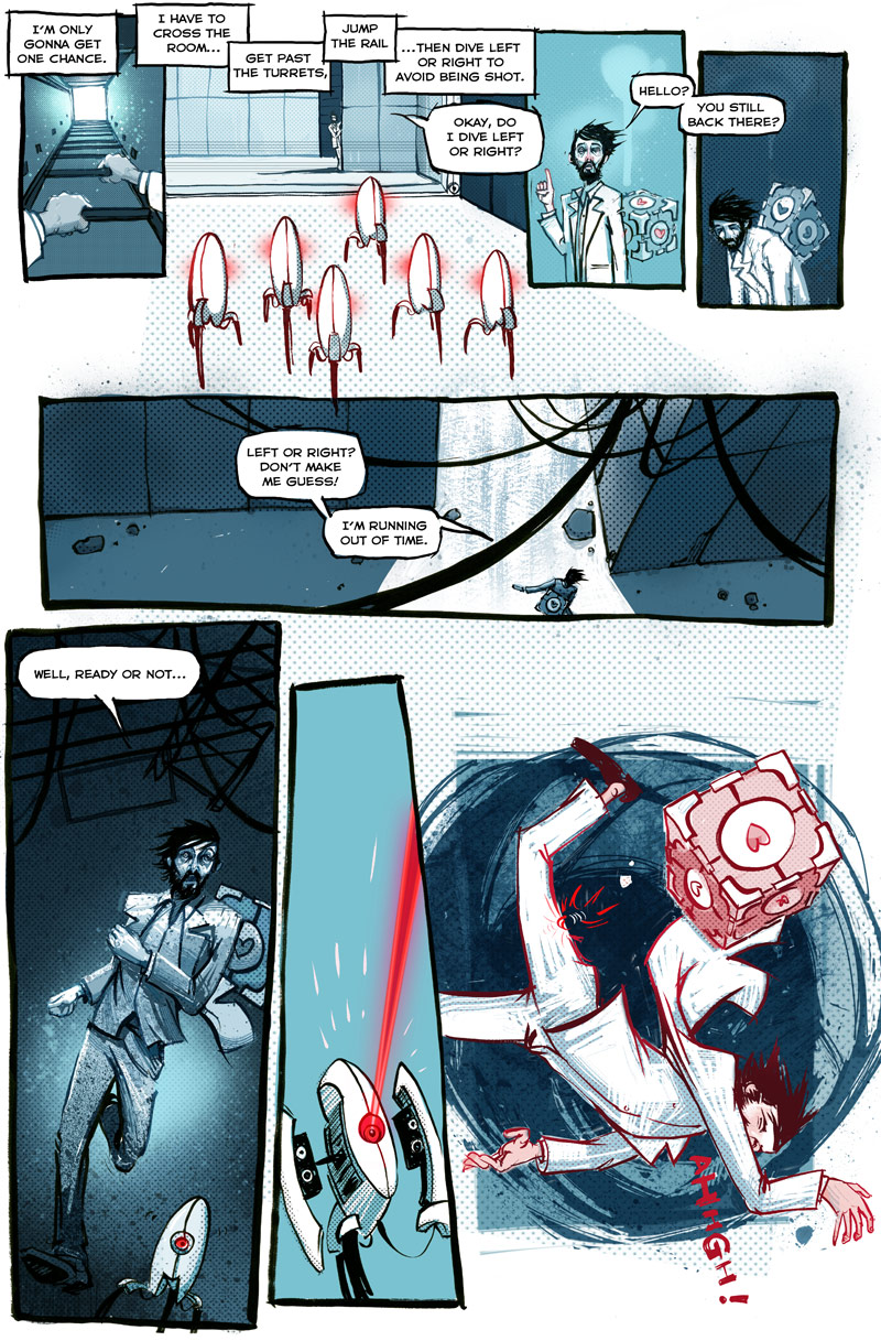 Read online Portal 2: Lab Rat comic -  Issue # Full - 19