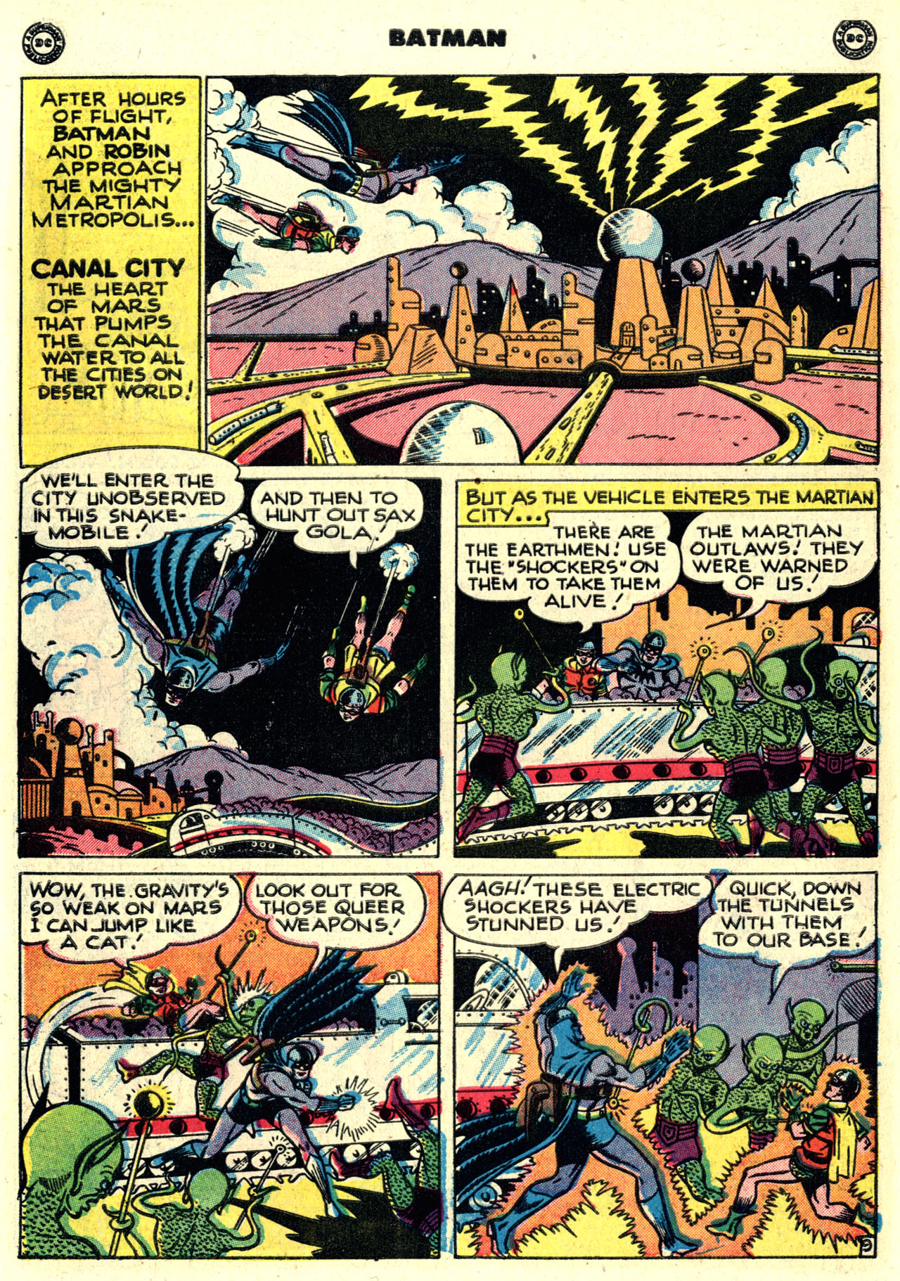 Read online Batman (1940) comic -  Issue #41 - 42