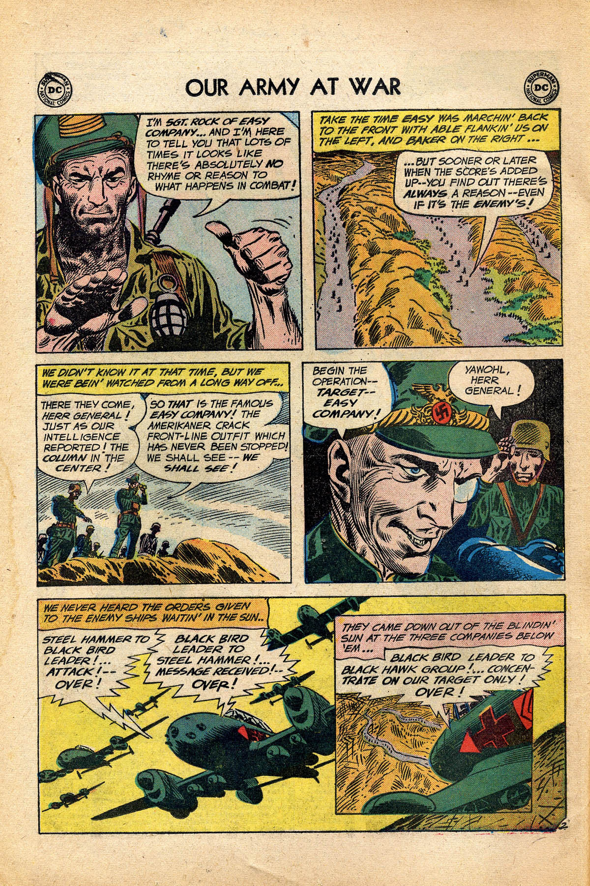 Read online Our Army at War (1952) comic -  Issue #94 - 4