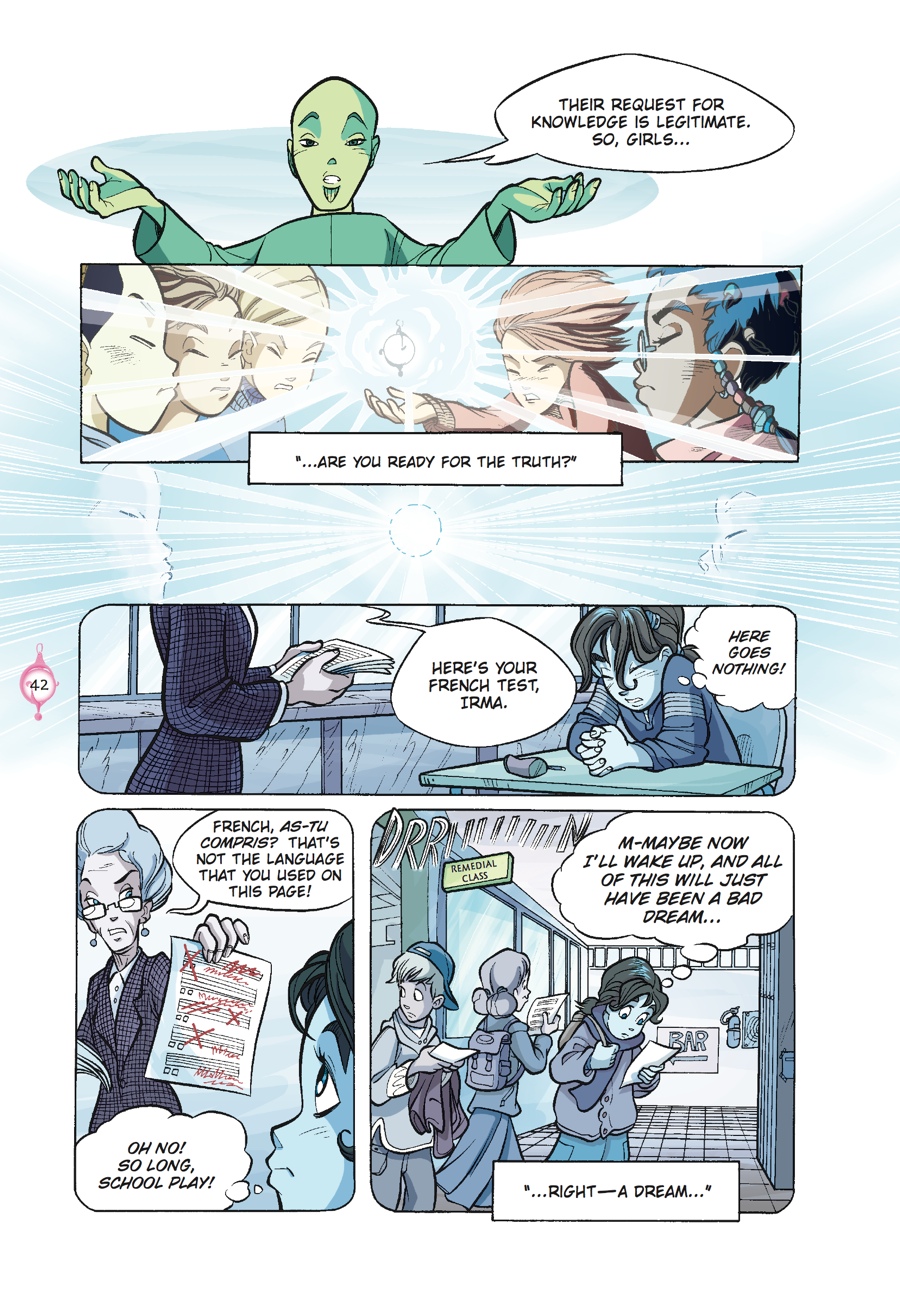 Read online W.i.t.c.h. Graphic Novels comic -  Issue # TPB 3 - 43