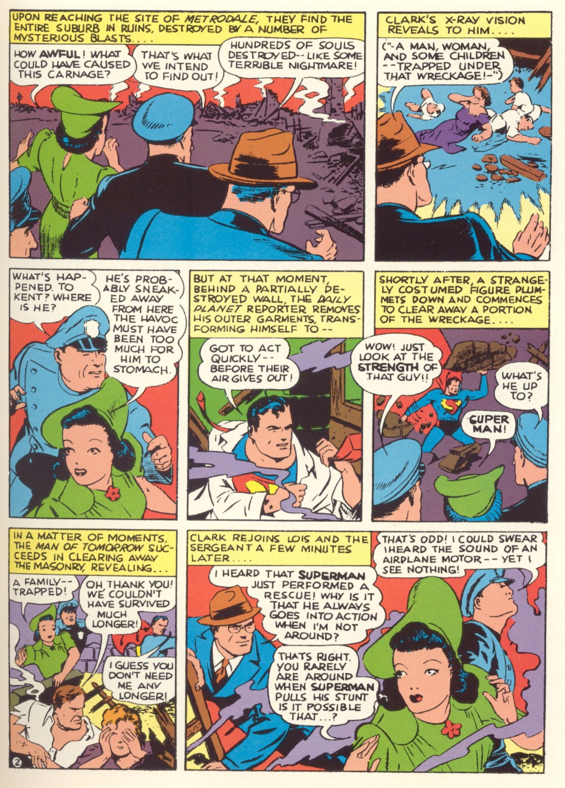 Read online Superman (1939) comic -  Issue #11 - 5