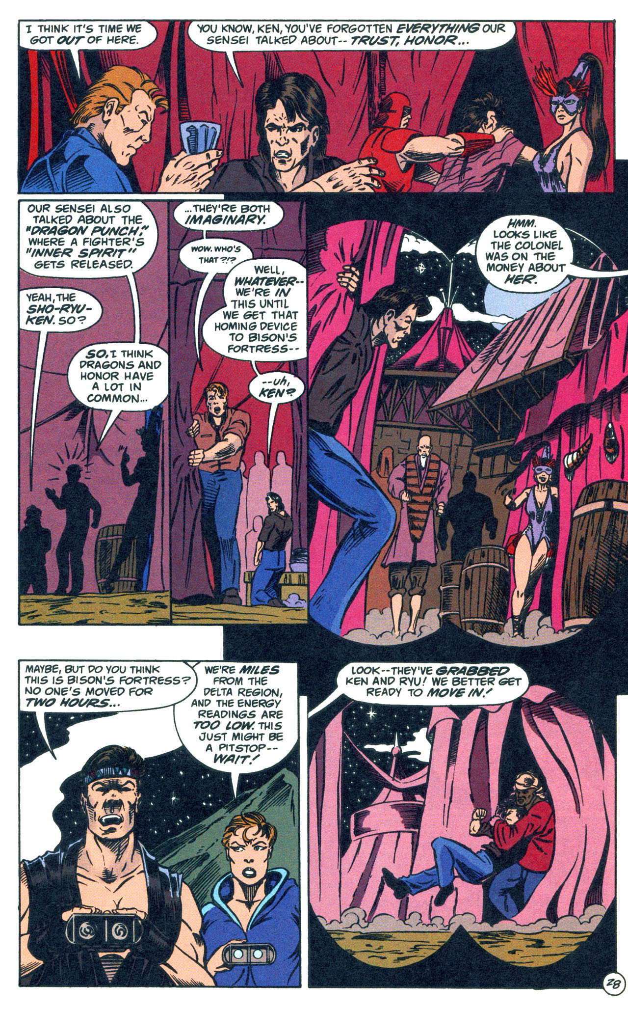 Read online Street Fighter: The Battle For Shadaloo comic -  Issue # Full - 29