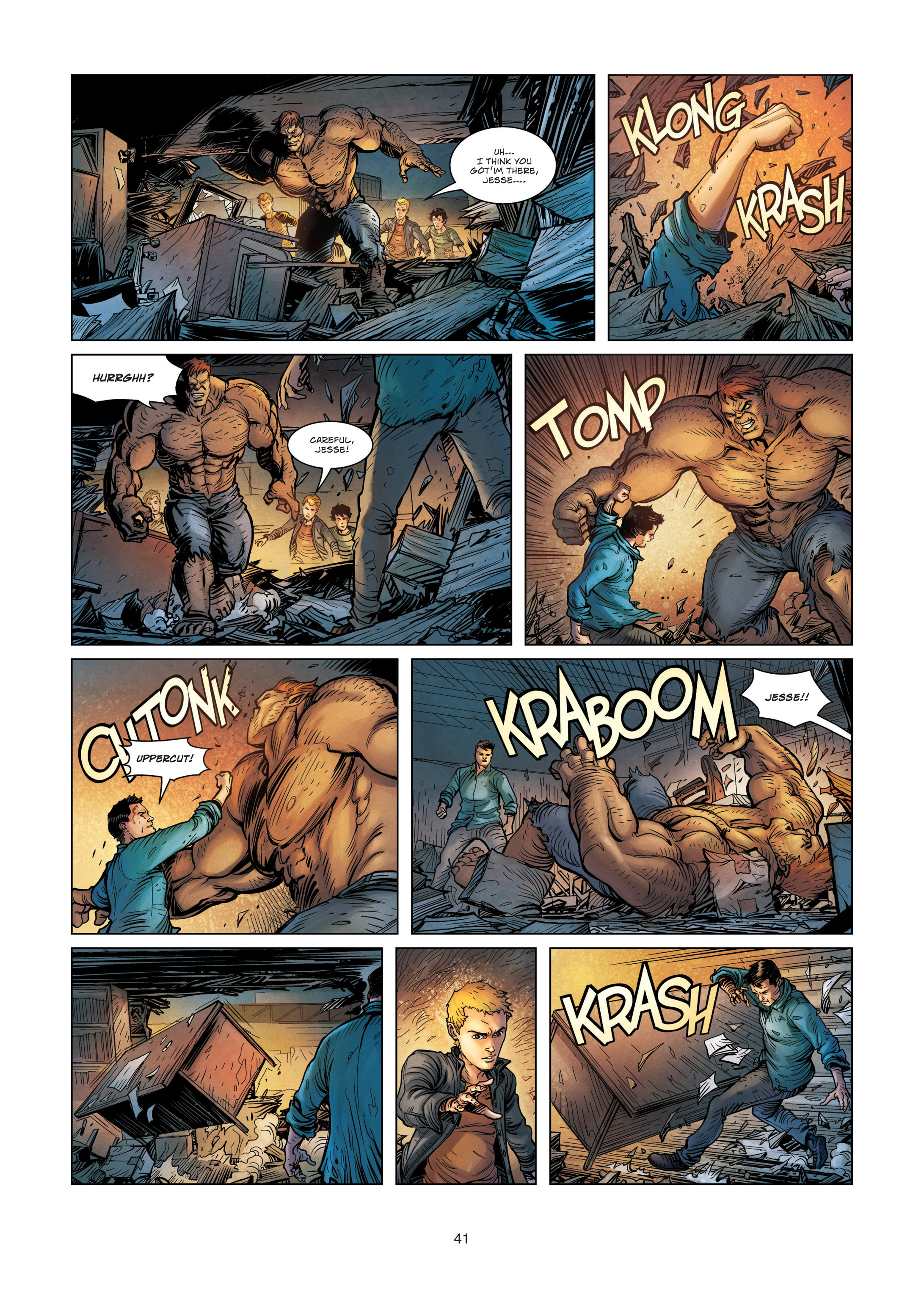 Read online Vigilantes comic -  Issue #3 - 41