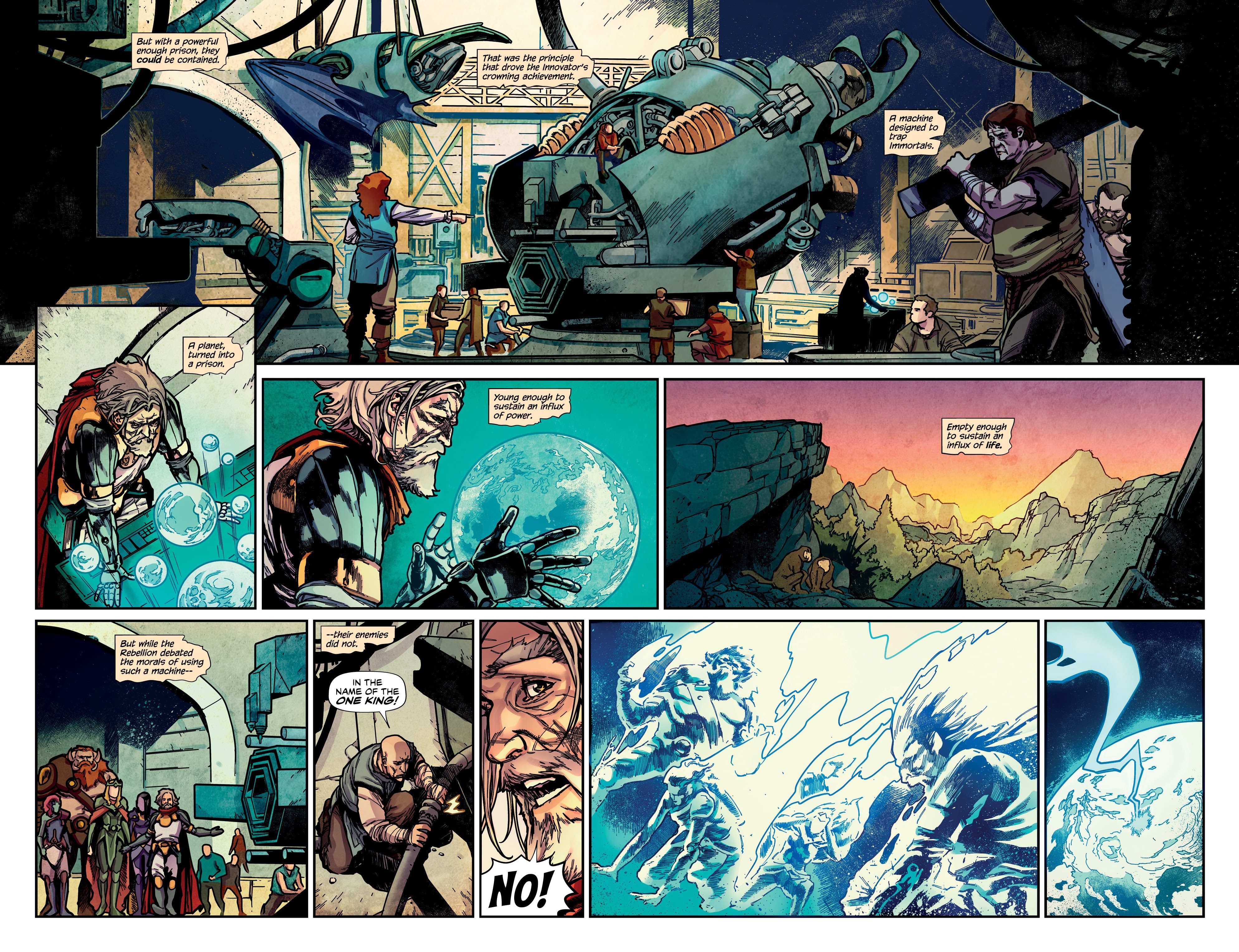 Read online Ordinary Gods comic -  Issue #1 - 22