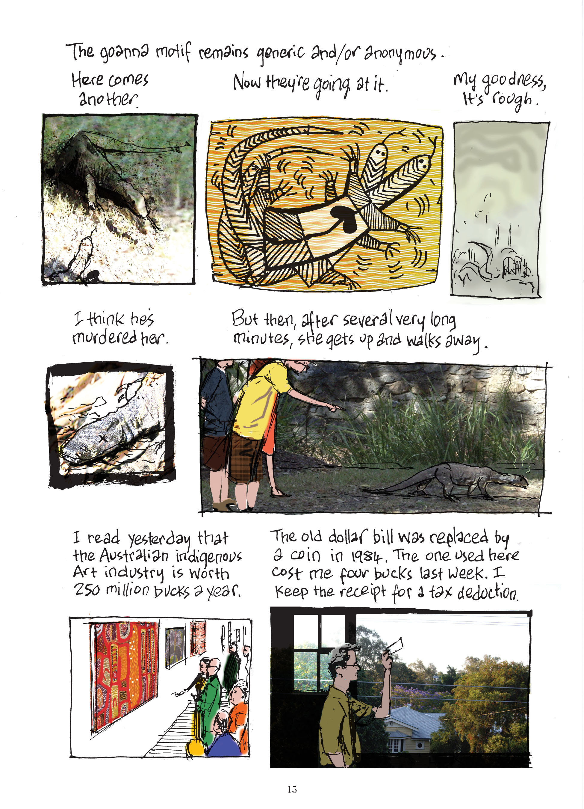 Read online The Lovely Horrible Stuff comic -  Issue # TPB - 17