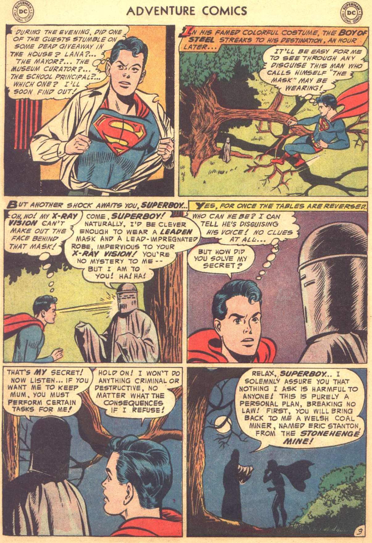 Read online Adventure Comics (1938) comic -  Issue #328 - 19