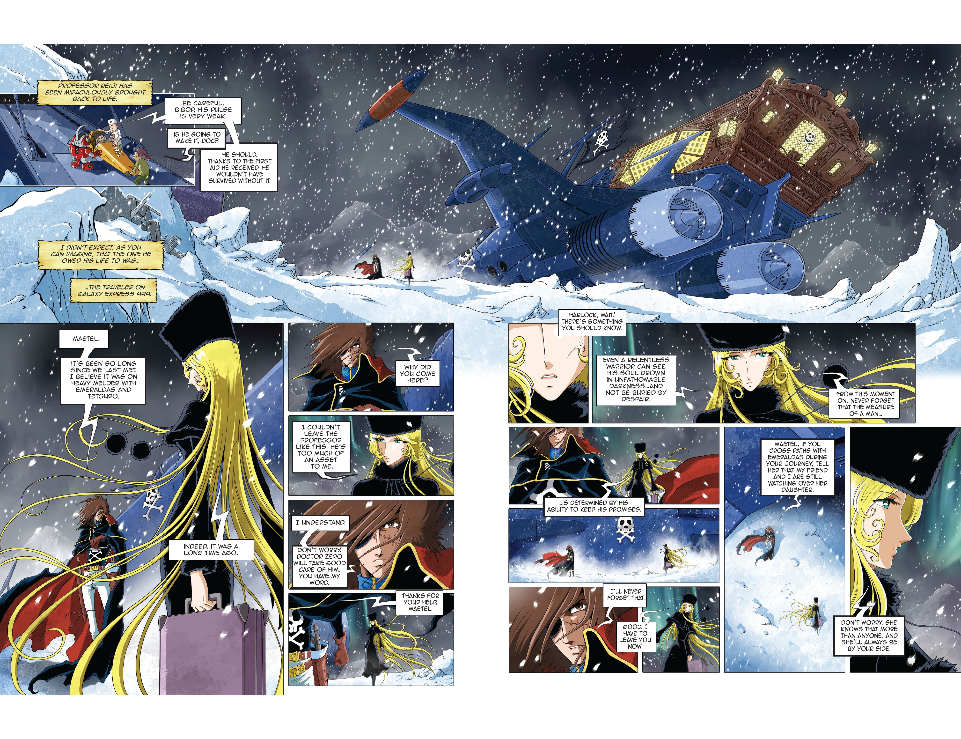 Read online Space Pirate Captain Harlock comic -  Issue #3 - 6