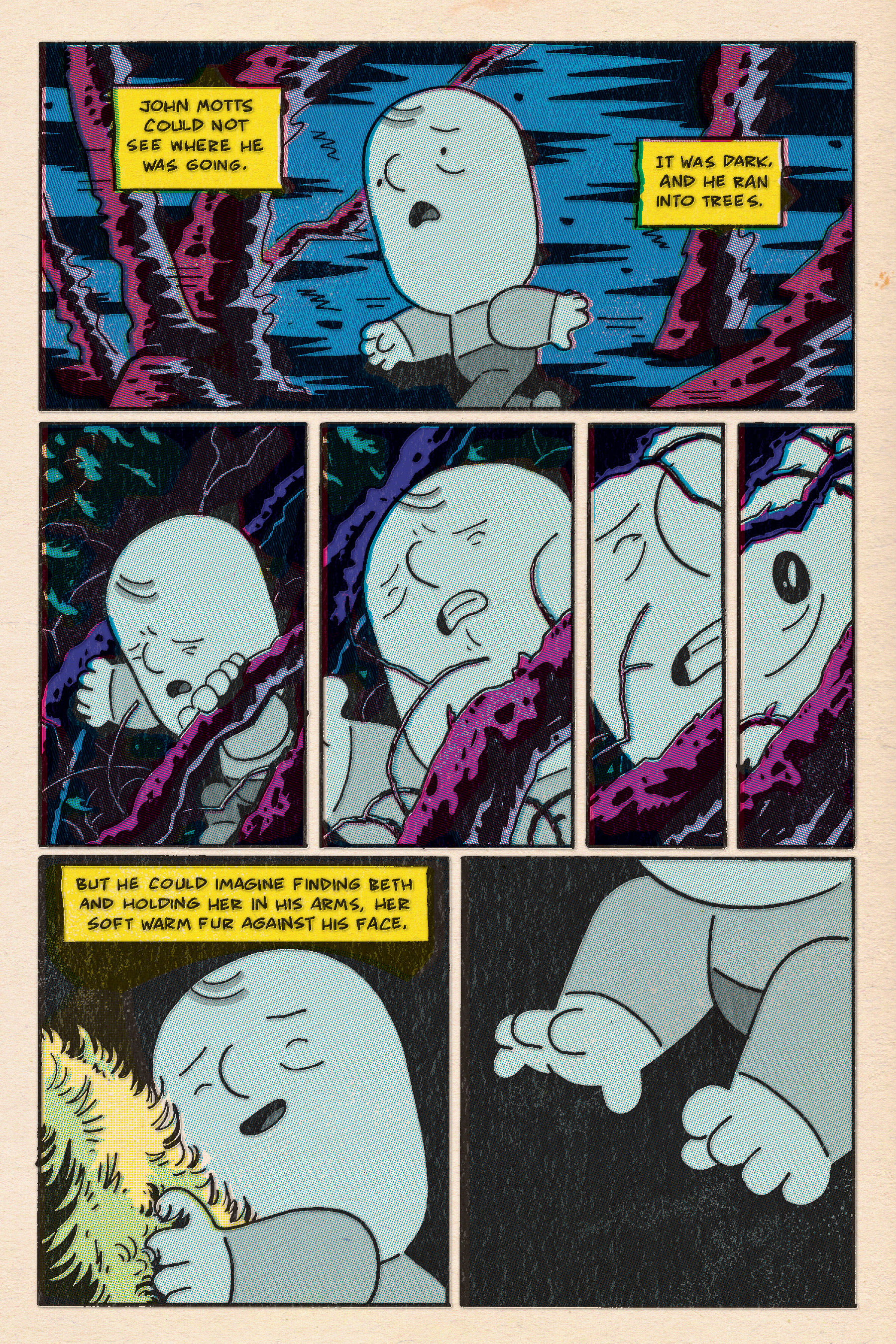 Read online Bags (or A Story Thereof) comic -  Issue # TPB - 56