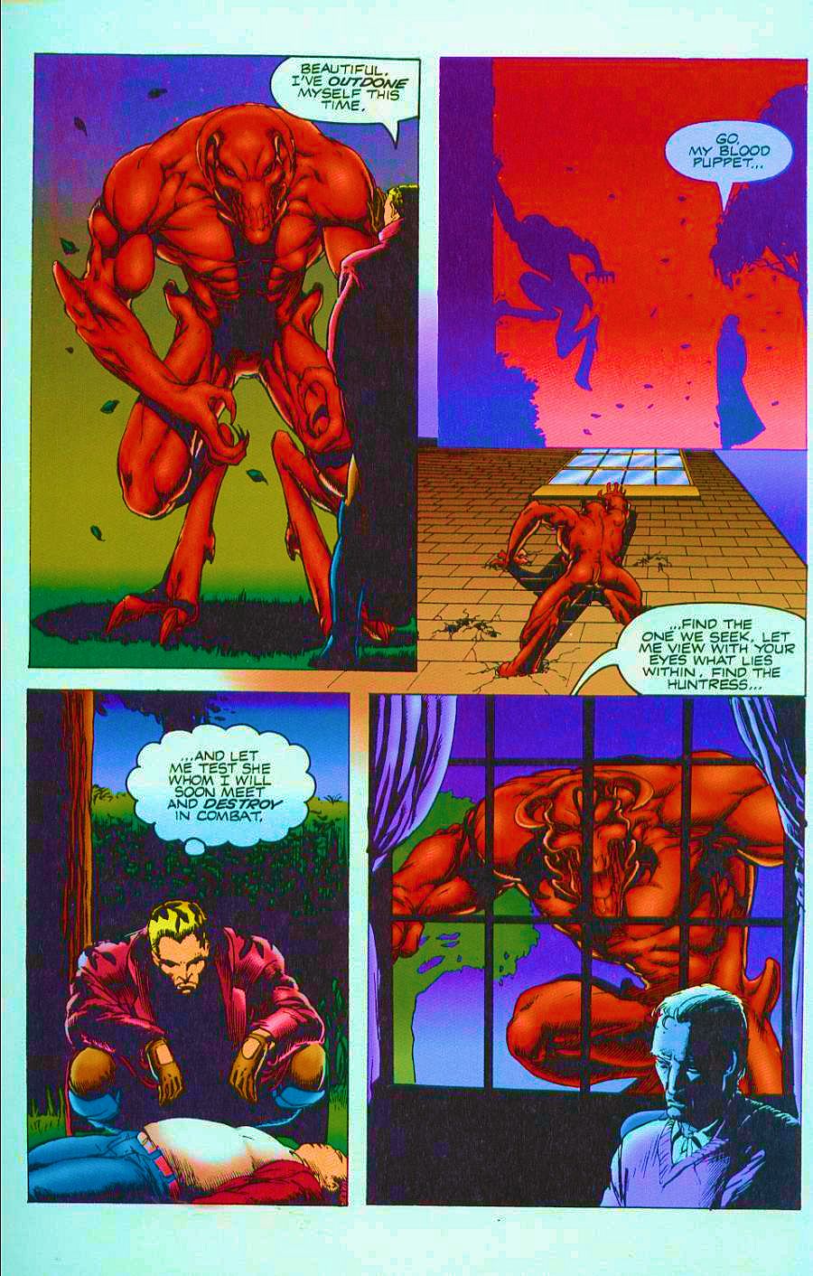 Read online Vengeance of Vampirella comic -  Issue #1 - 24