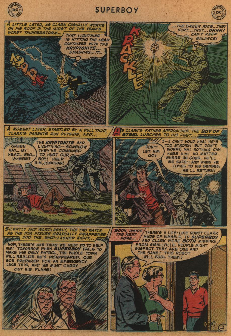 Superboy (1949) 63 Page 22