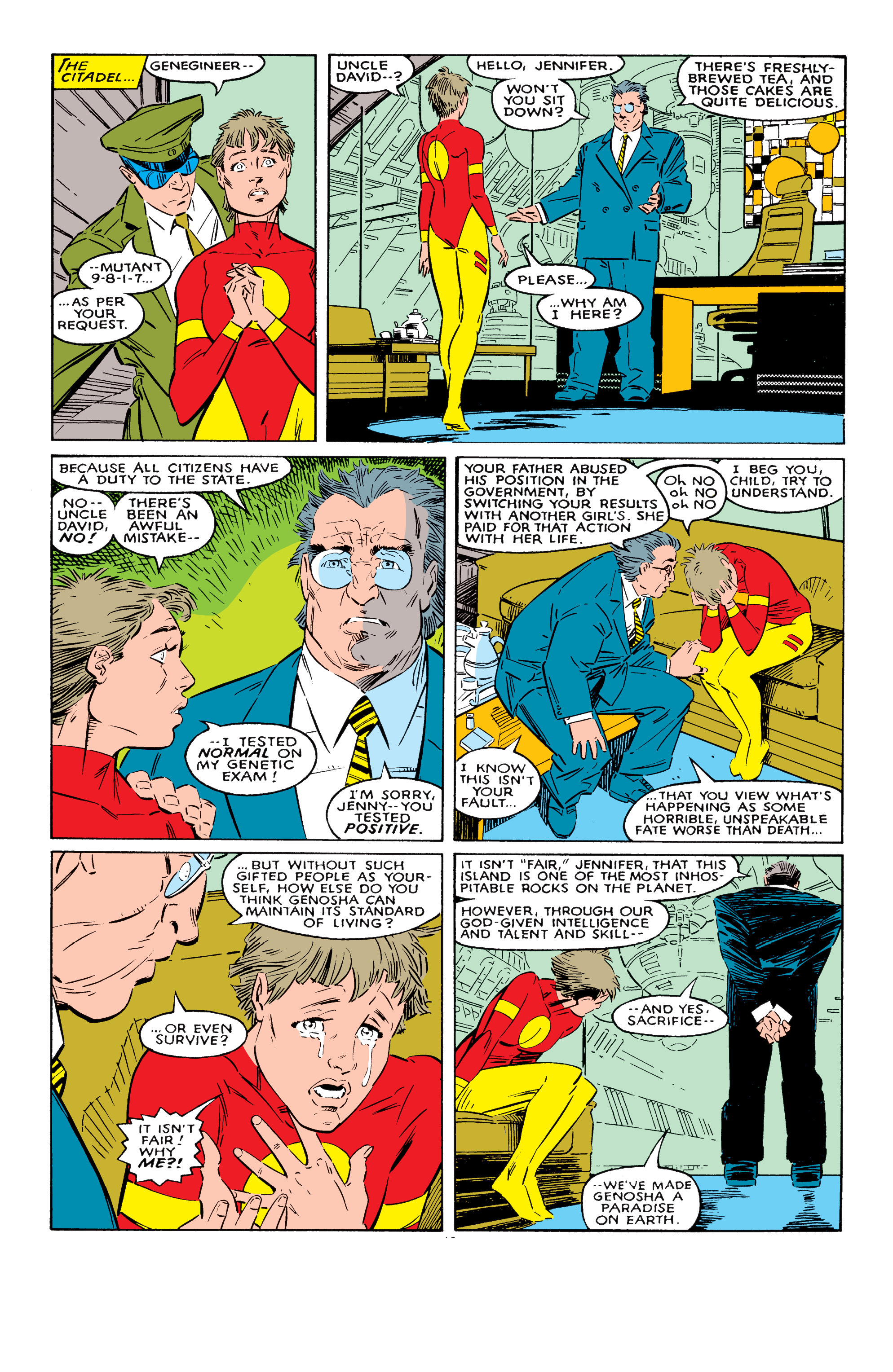Read online X-Men Milestones: X-Tinction Agenda comic -  Issue # TPB (Part 1) - 64