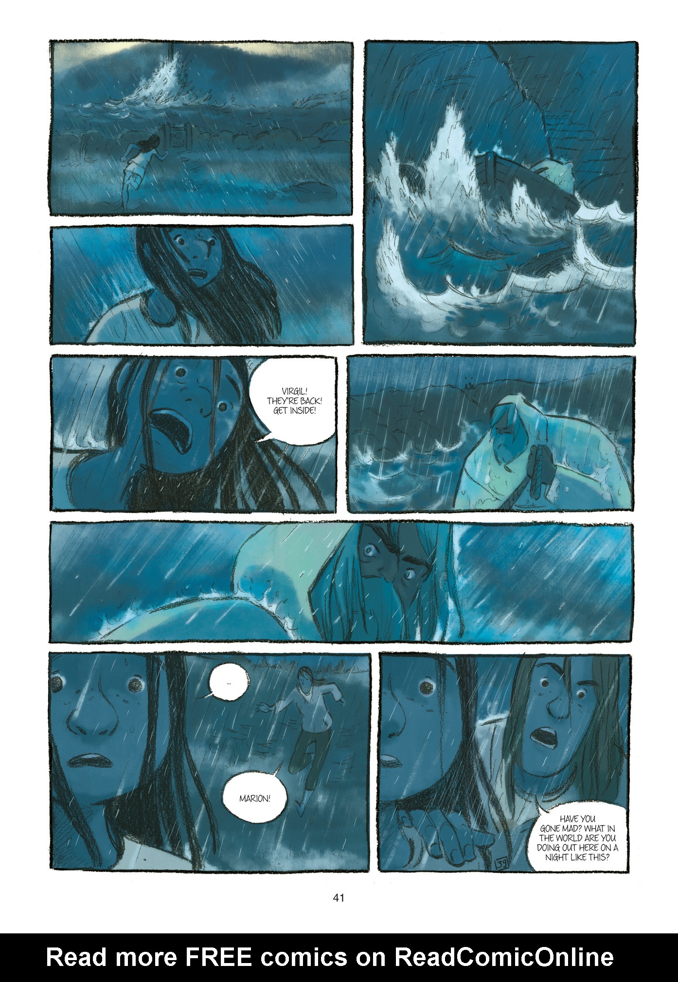 Read online Water Memory comic -  Issue #2 - 41