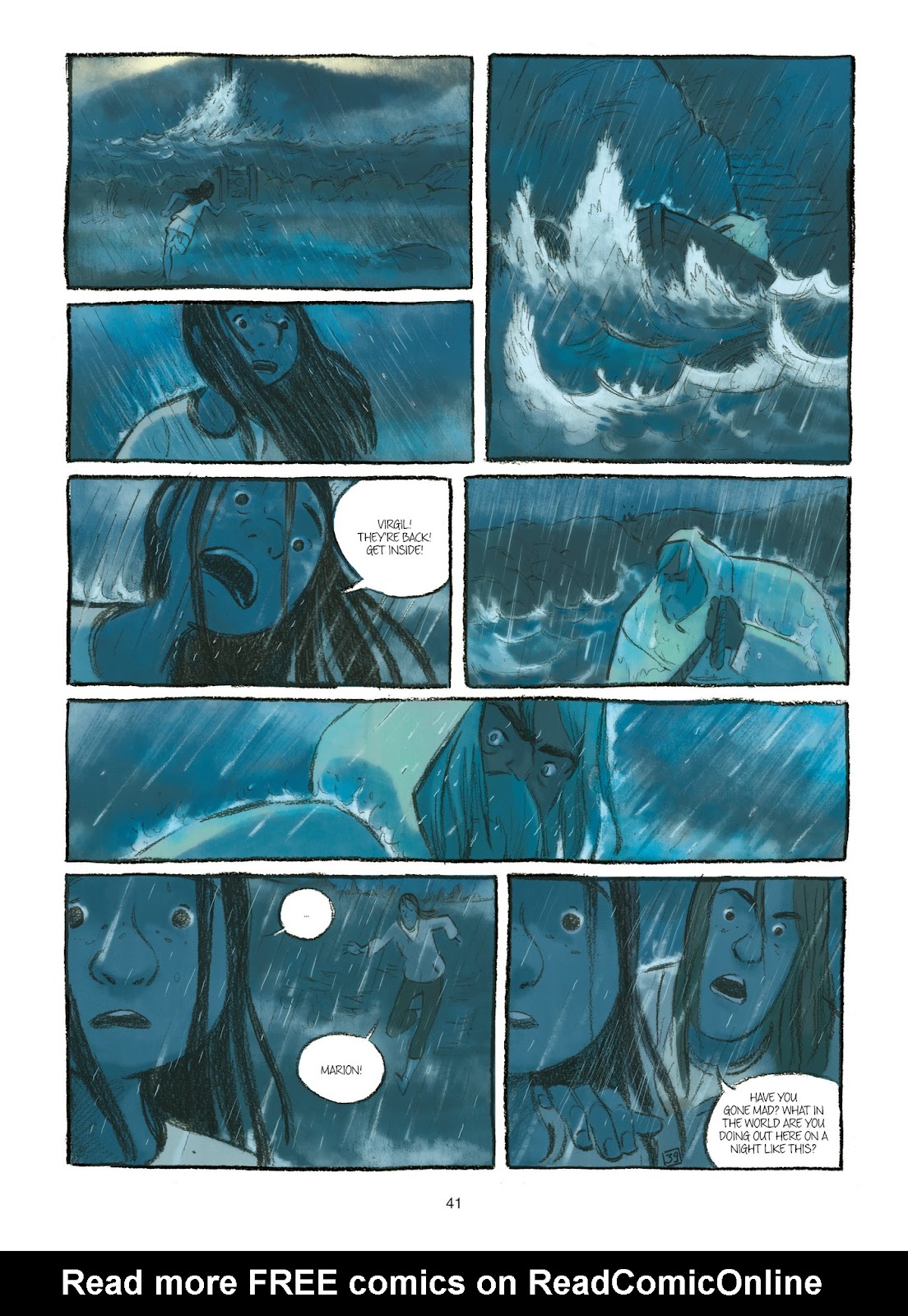 Water Memory issue 2 - Page 41