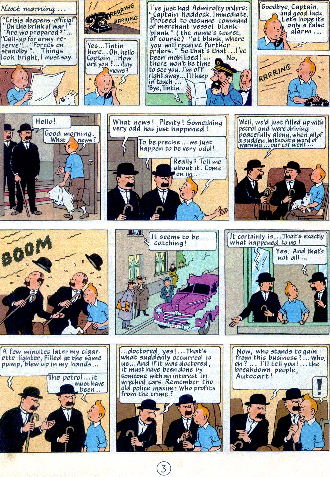 Read online The Adventures of Tintin comic -  Issue #15 - 7