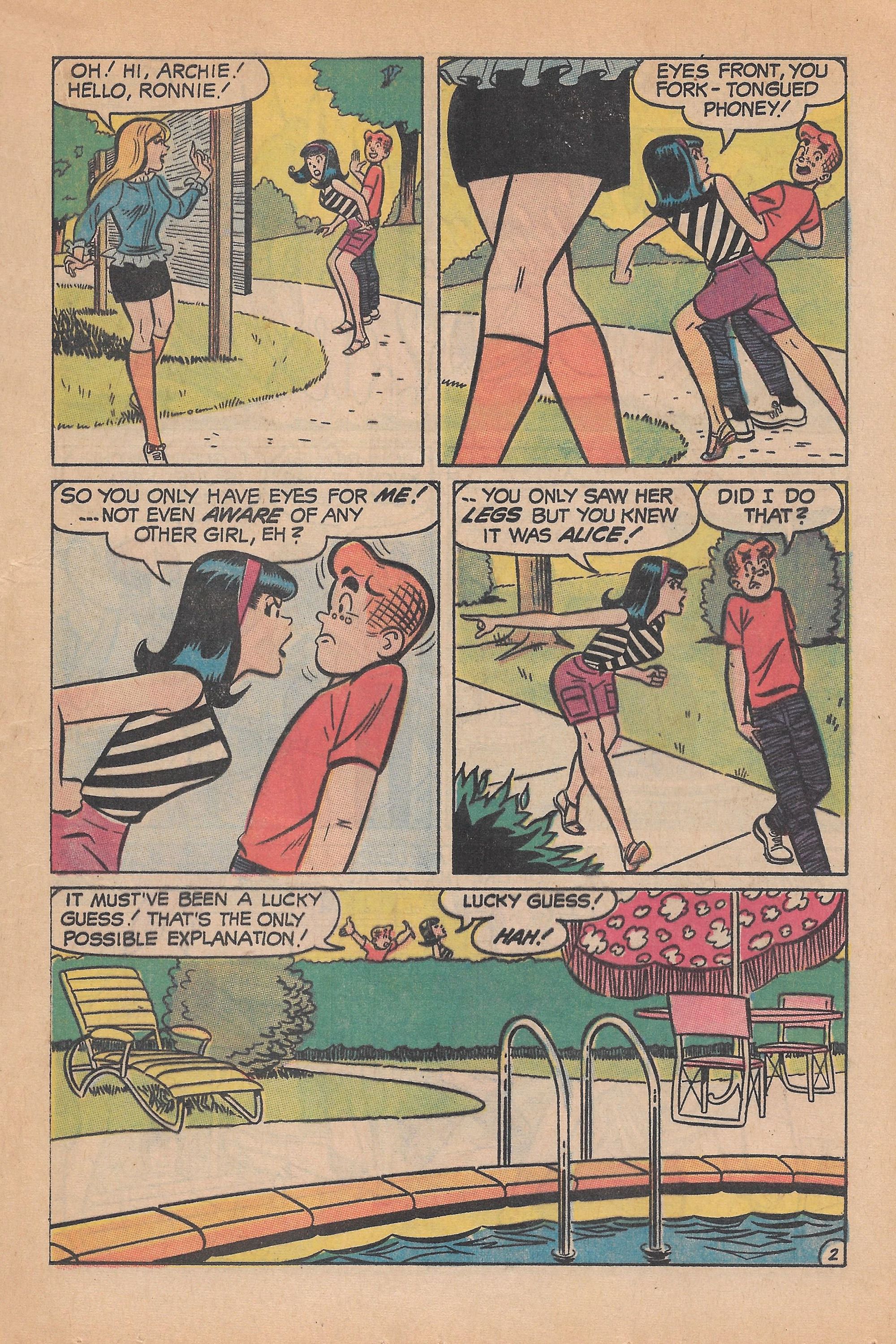 Read online Life With Archie (1958) comic -  Issue #91 - 21