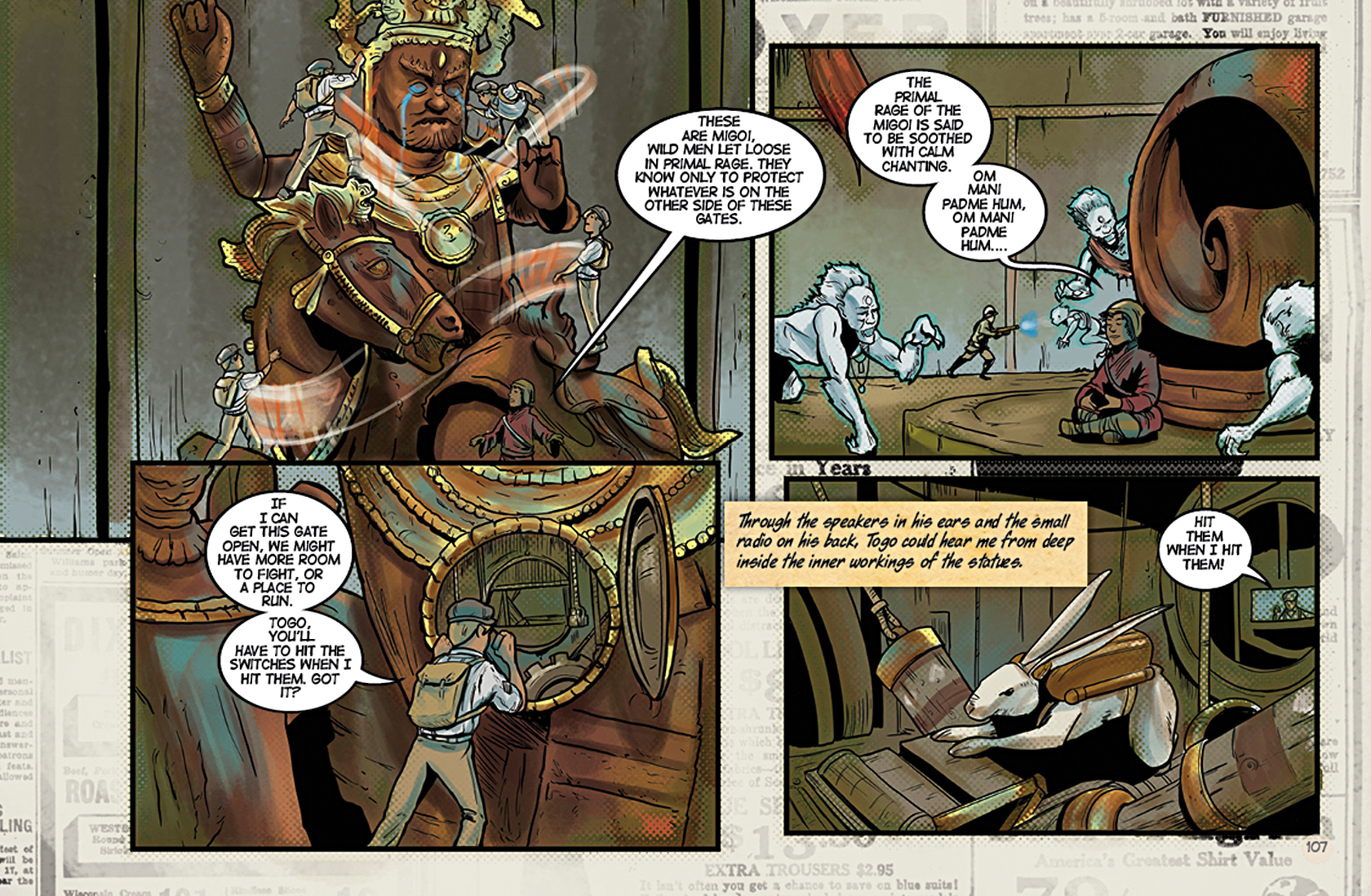 Read online The Adventures of the 19XX comic -  Issue #3 - 104