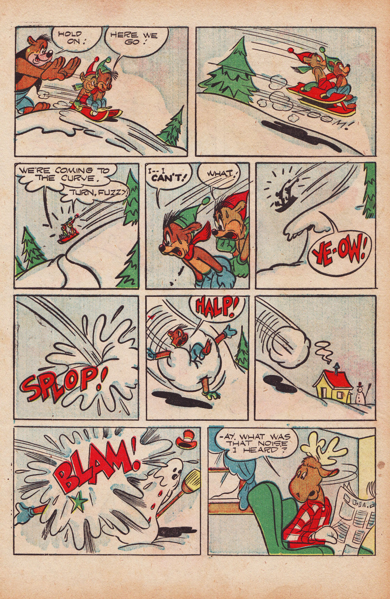 Read online Tom & Jerry Comics comic -  Issue #65 - 49