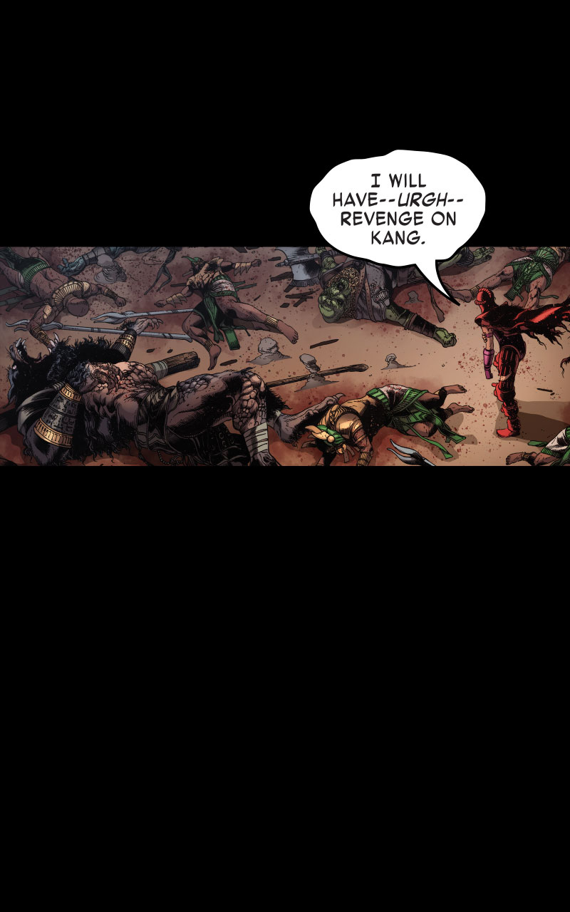 Read online Kang the Conqueror: Only Myself Left to Conquer Infinity Comic comic -  Issue #4 - 55
