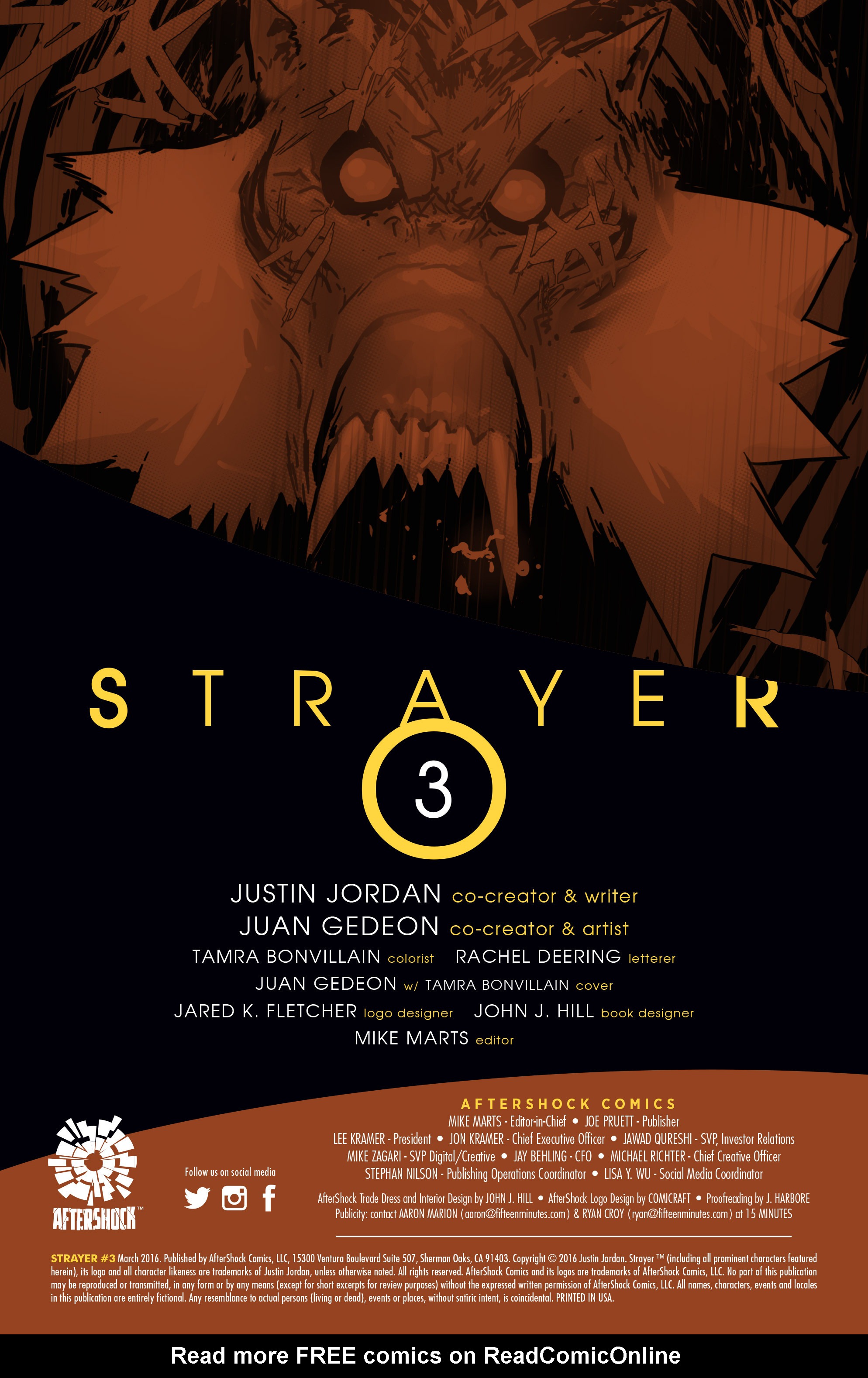 Read online Strayer comic -  Issue #3 - 2