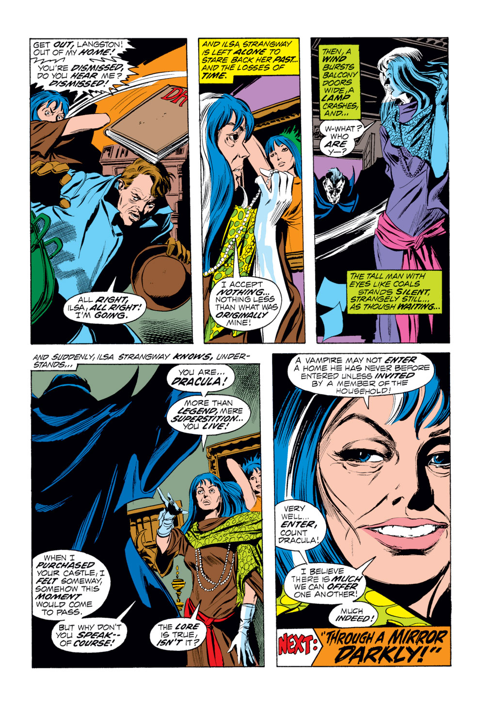 Read online Tomb of Dracula (1972) comic -  Issue #3 - 21