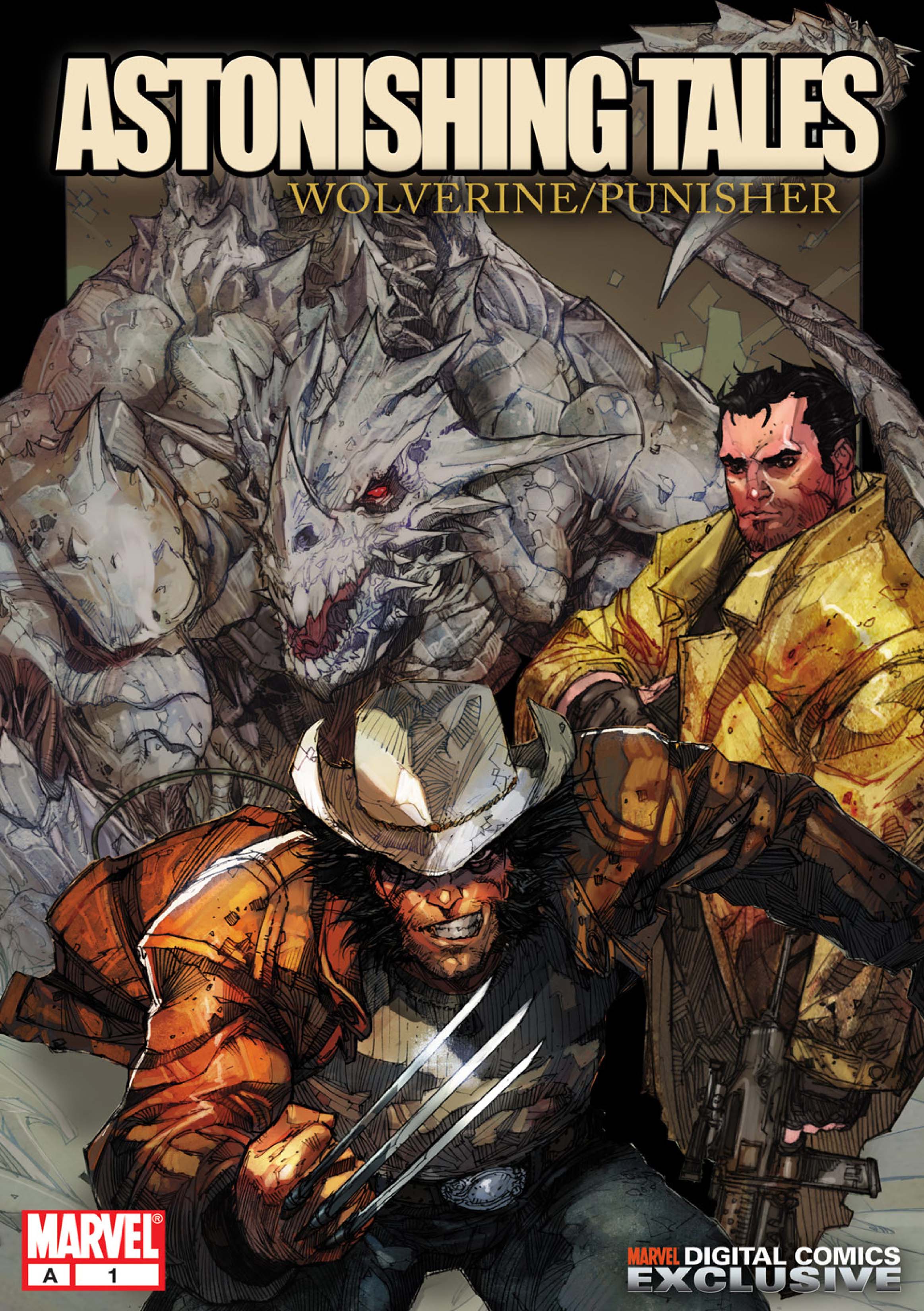 Read online Astonishing Tales: Wolverine/Punisher comic -  Issue #1 - 1