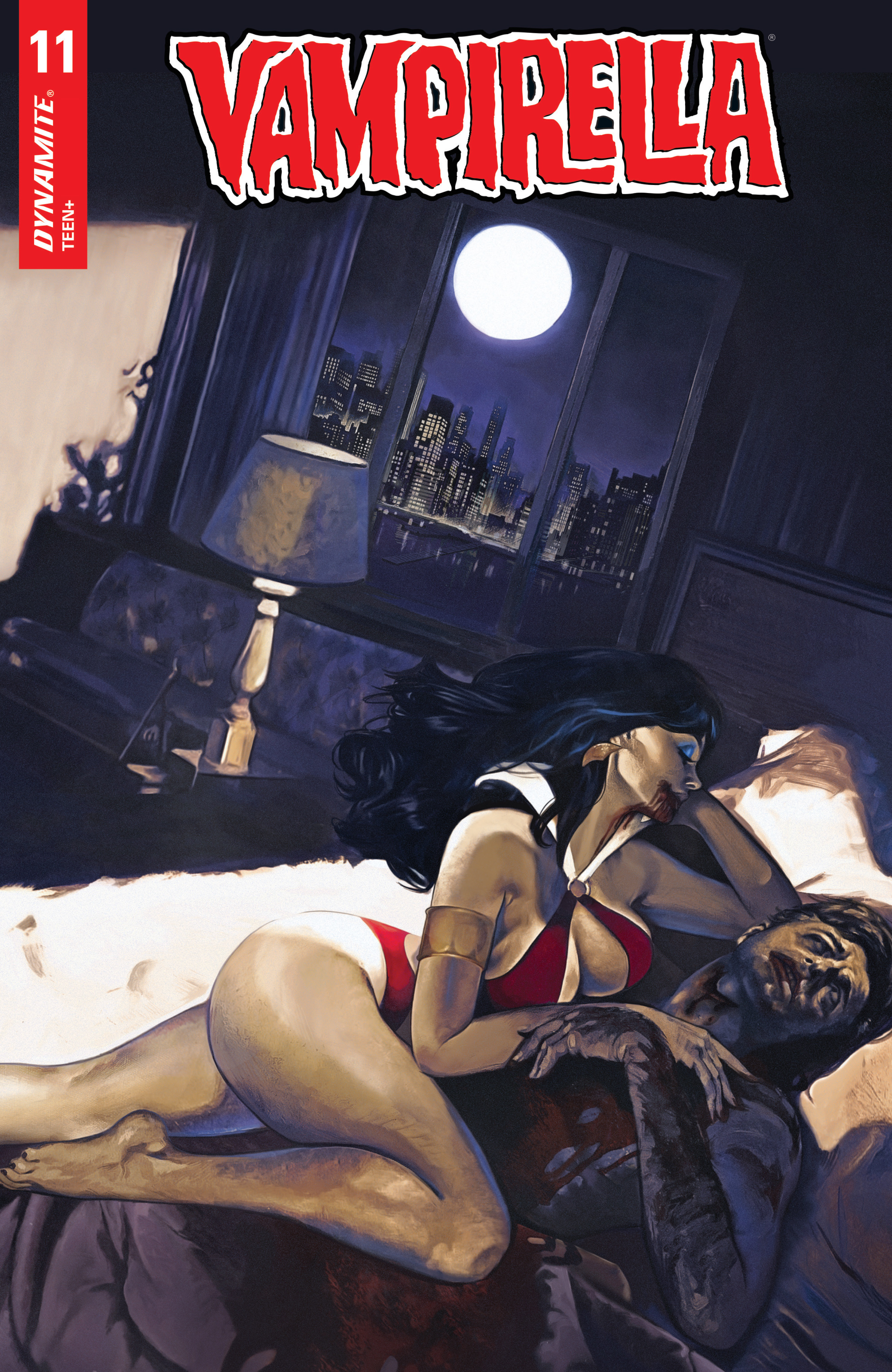 Read online Vampirella (2019) comic -  Issue #11 - 3