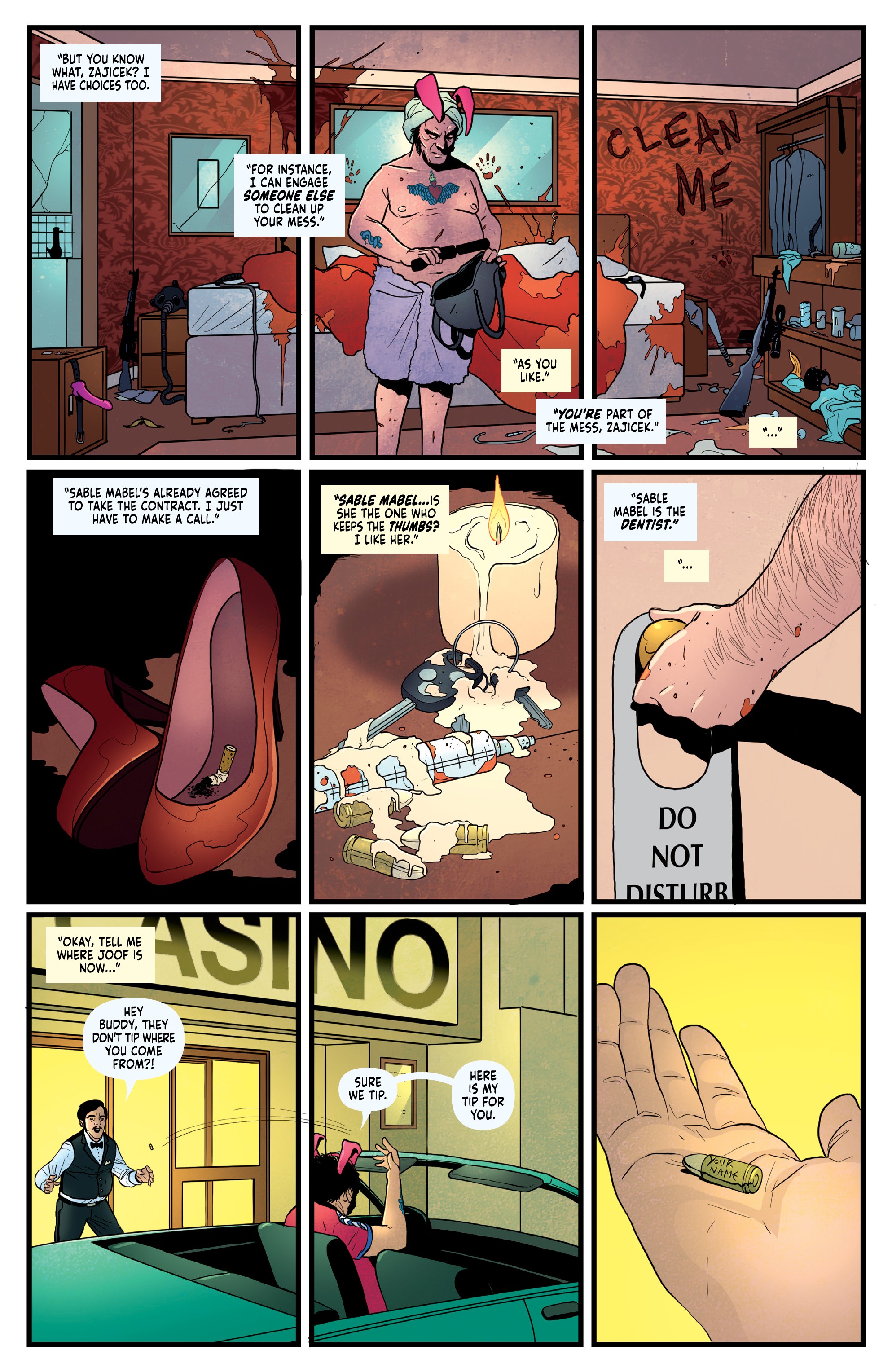 Read online Friendo comic -  Issue #5 - 7
