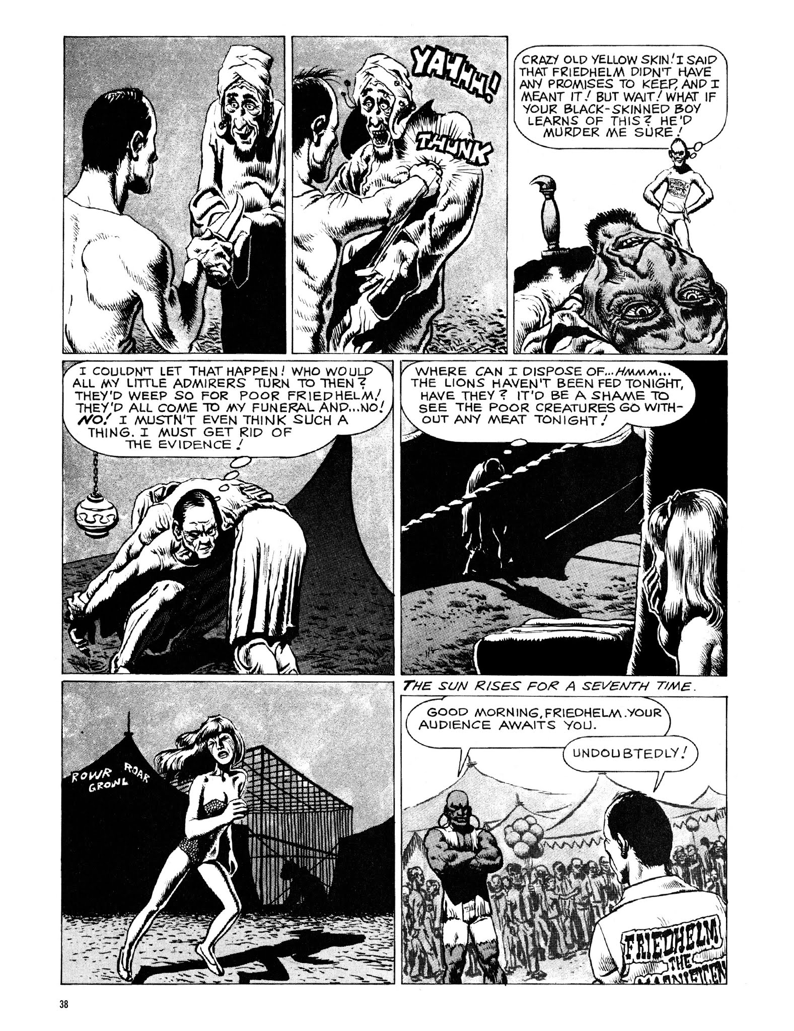 Read online Creepy Presents Richard Corben comic -  Issue # TPB (Part 1) - 41