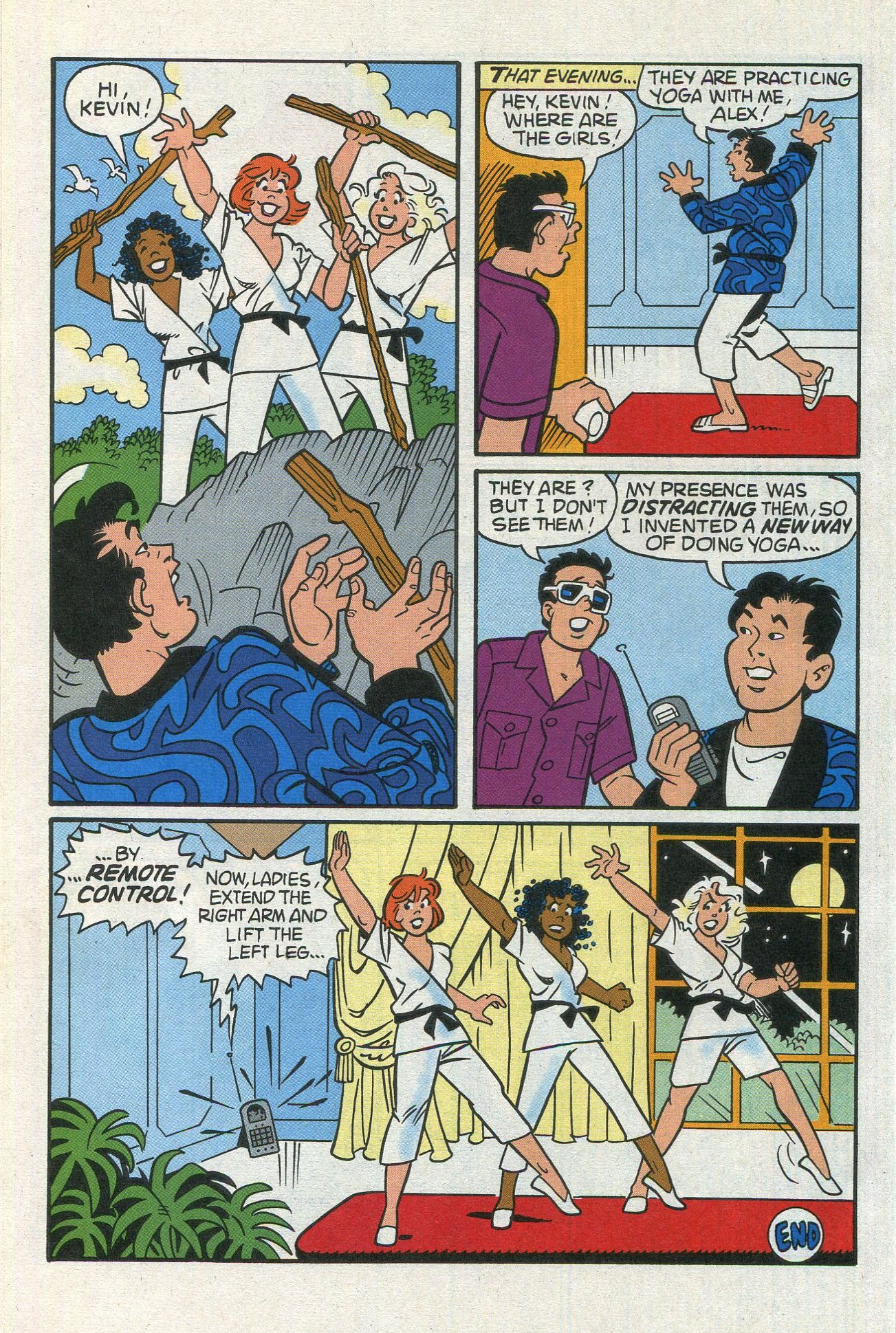 Read online Archie & Friends (1992) comic -  Issue #71 - 28