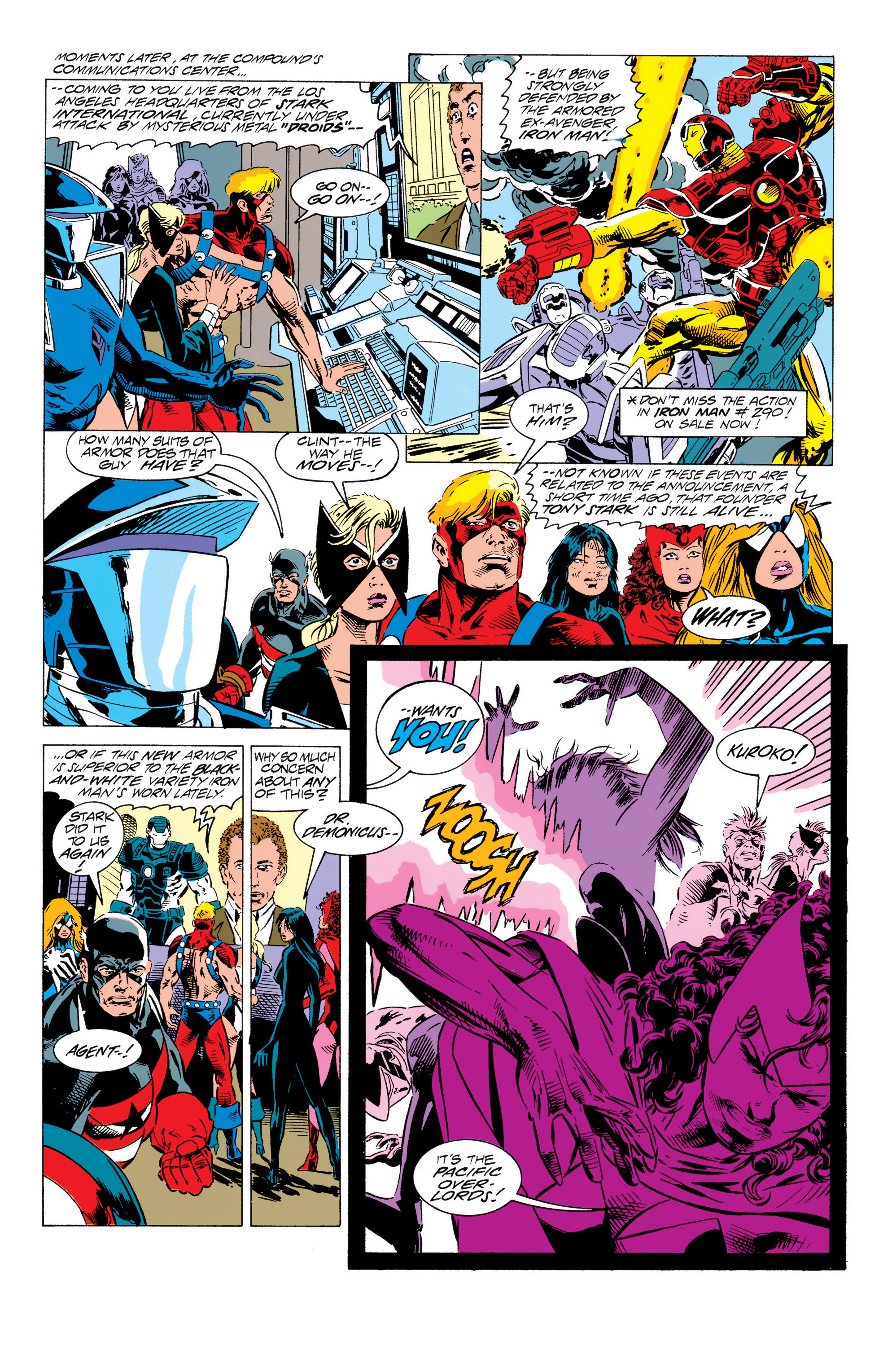 Read online Avengers West Coast (1989) comic -  Issue #93 - 11
