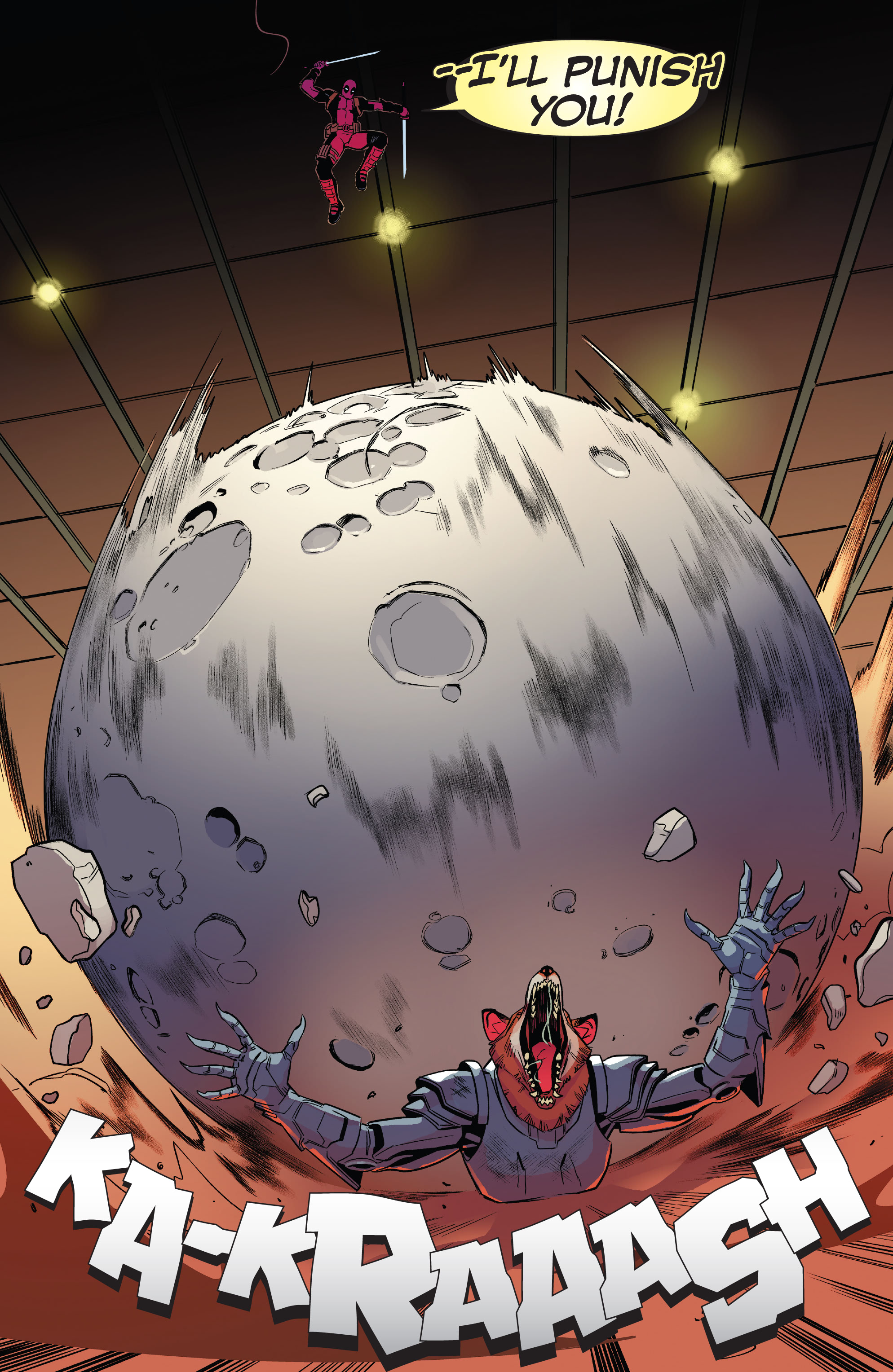 Read online Deadpool (2023) comic -  Issue #7 - 19