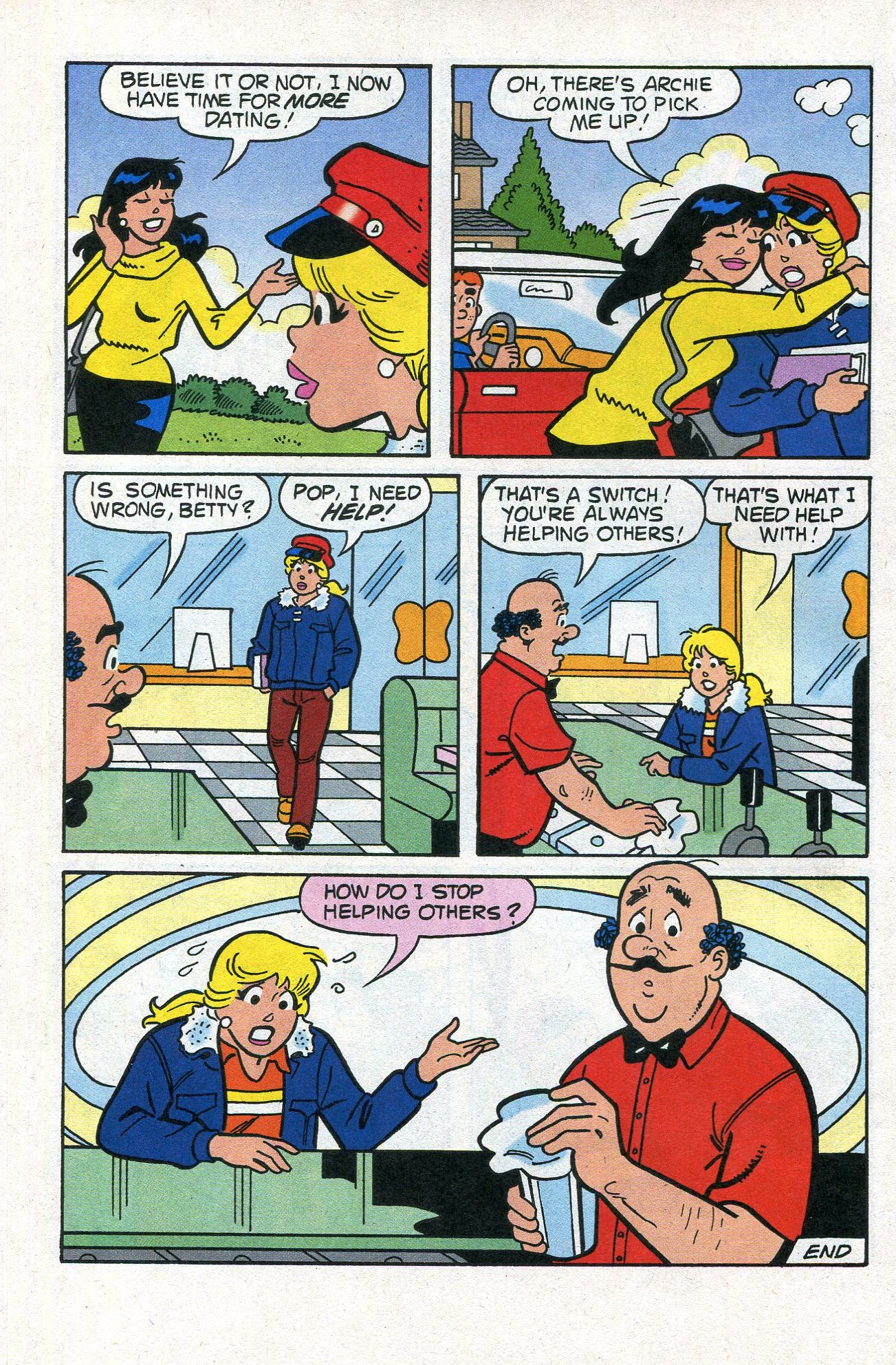 Read online Betty and Veronica (1987) comic -  Issue #167 - 8