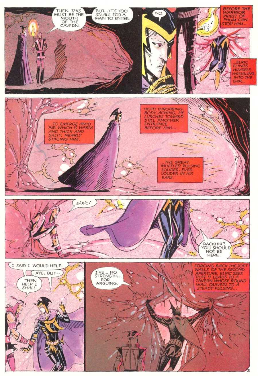 Read online Elric (1983) comic -  Issue #6 - 4