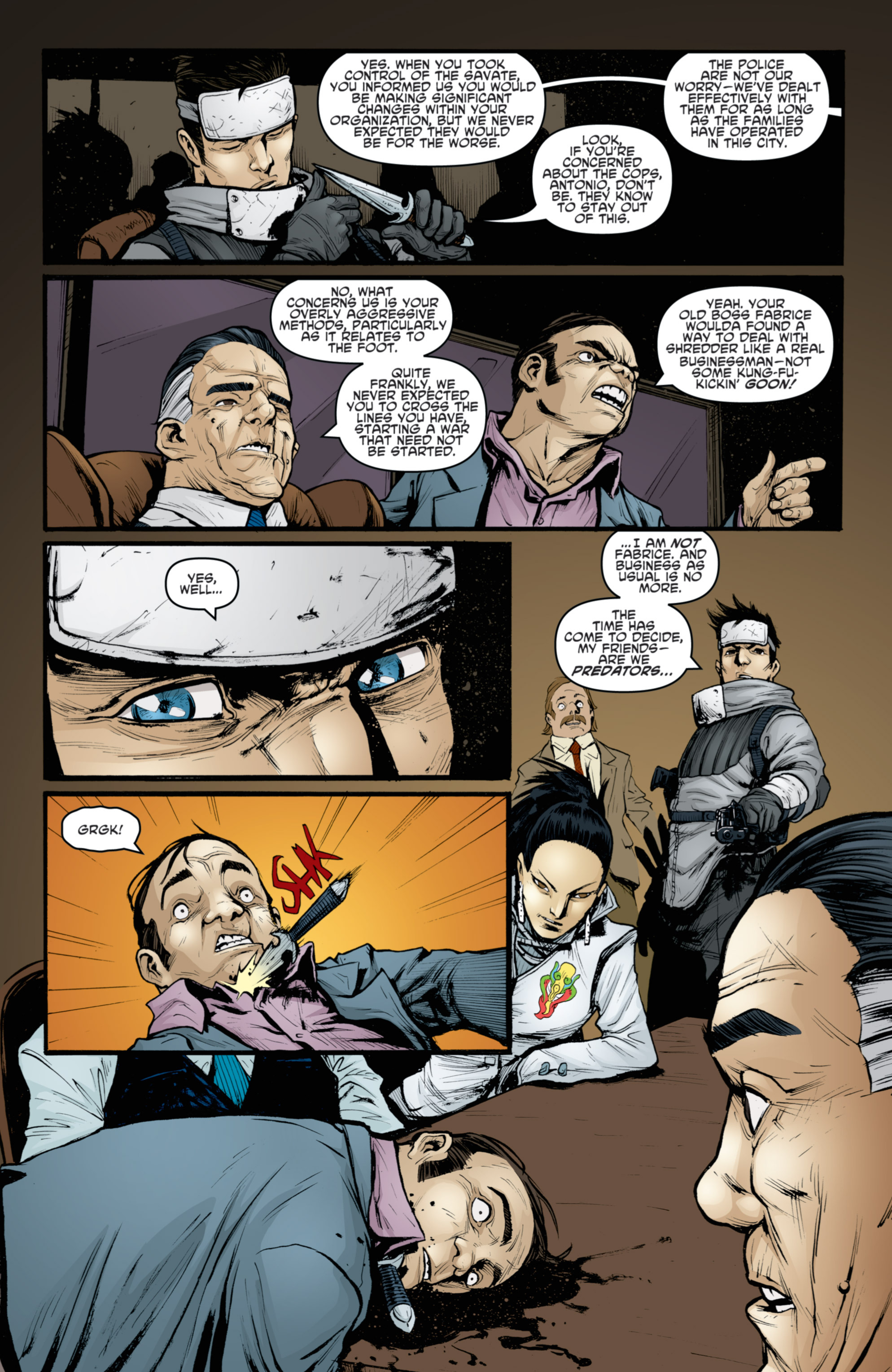 Read online Teenage Mutant Ninja Turtles (2011) comic -  Issue #25 - 15