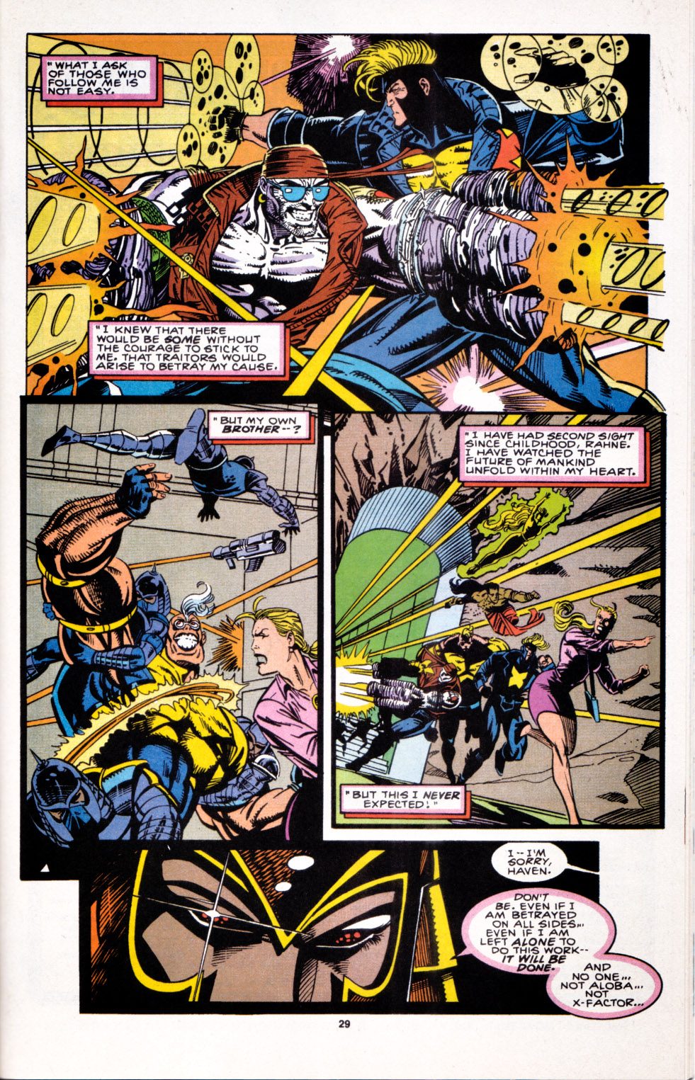 Read online X-Factor (1986) comic -  Issue #100 - 25