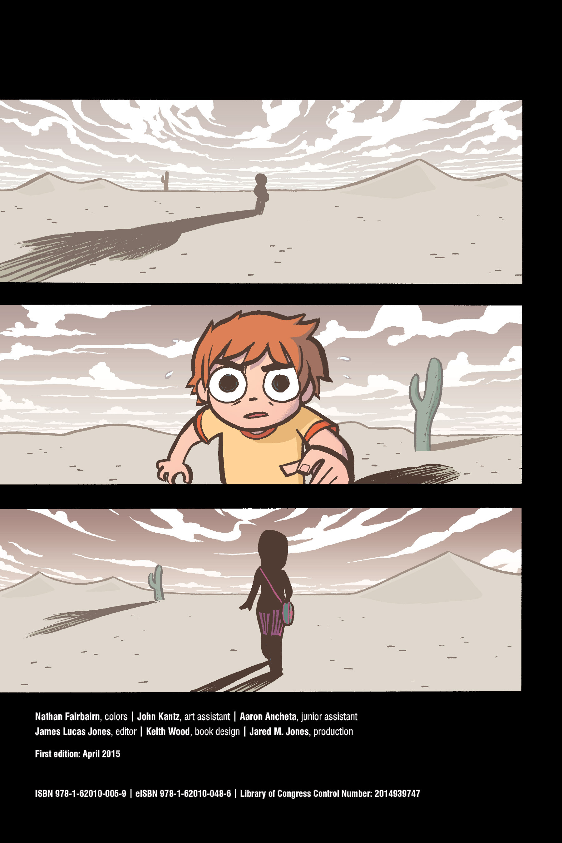 Read online Scott Pilgrim comic -  Issue #6 - 8