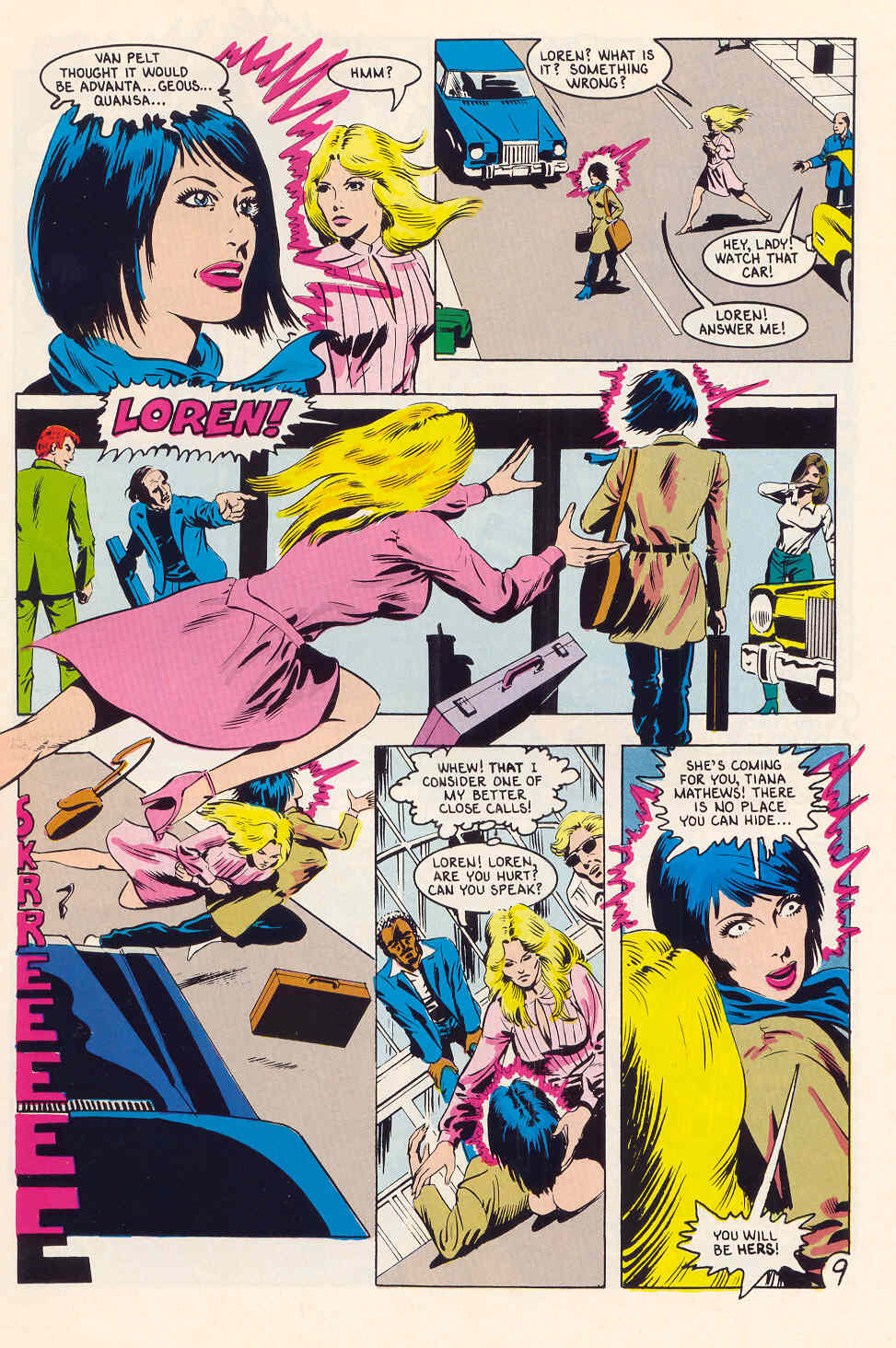 Read online Black Diamond comic -  Issue #3 - 10