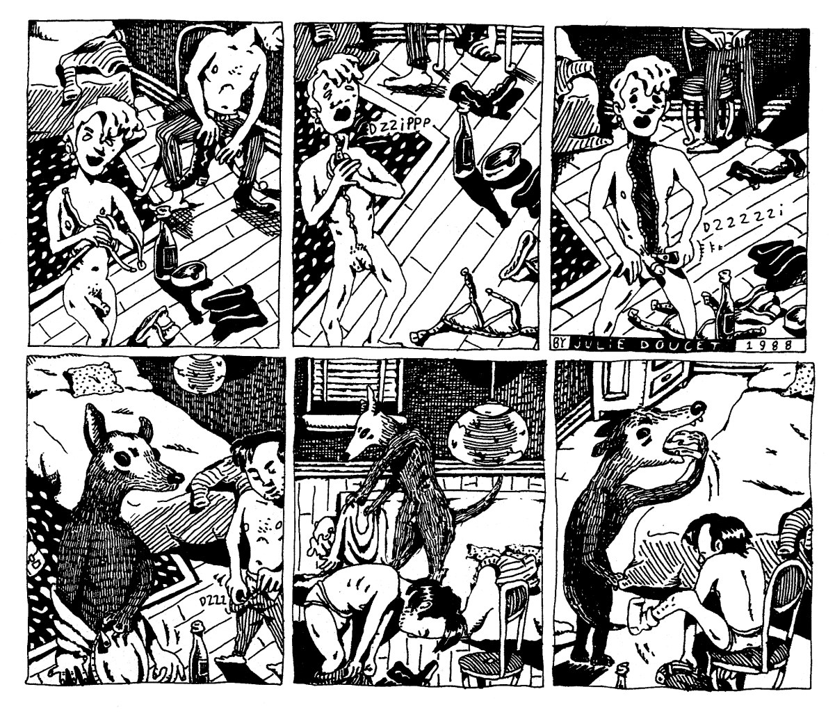 Read online Dirty Plotte comic -  Issue #2 - 23