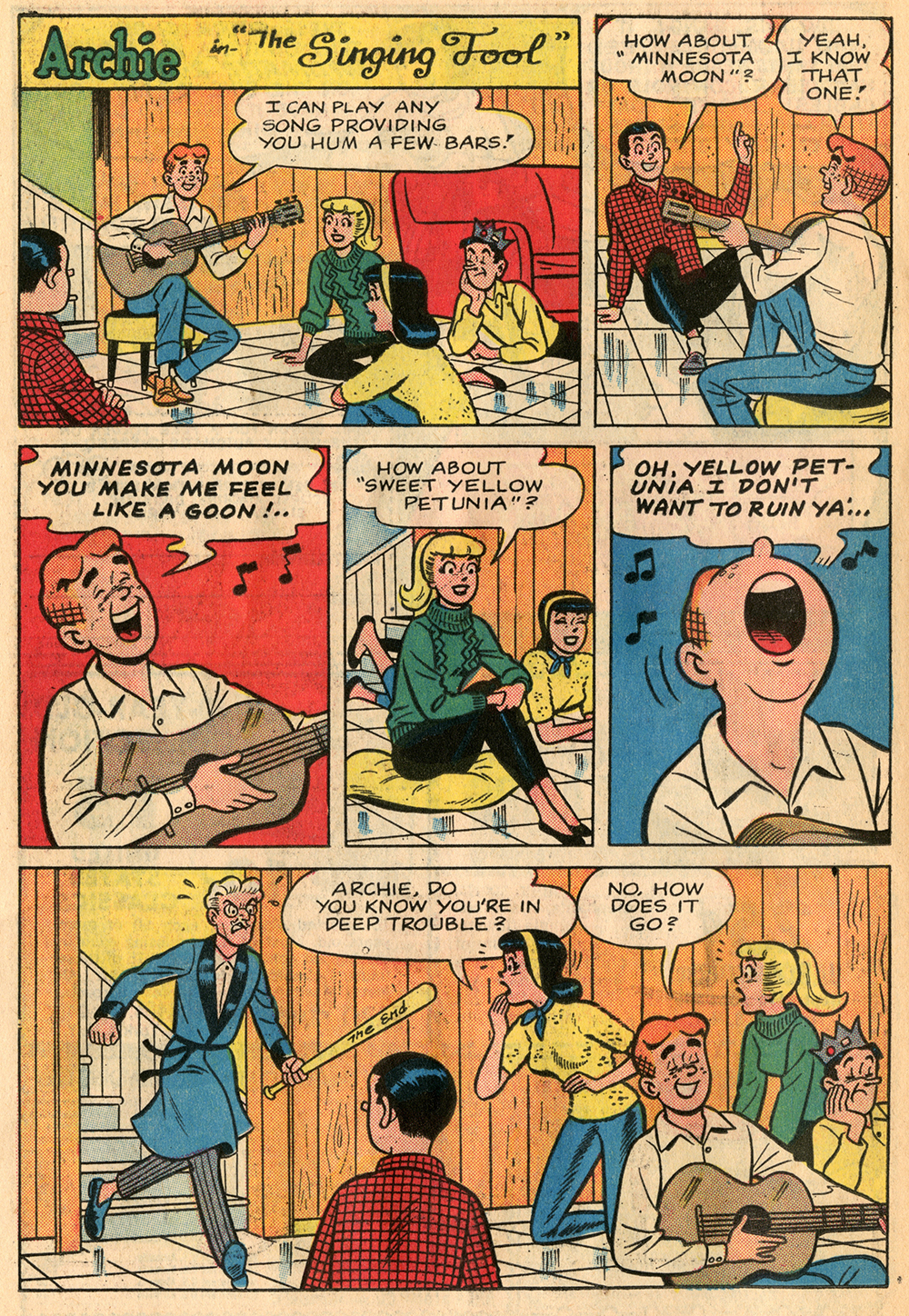 Read online Archie's Pal Jughead comic -  Issue #122 - 10