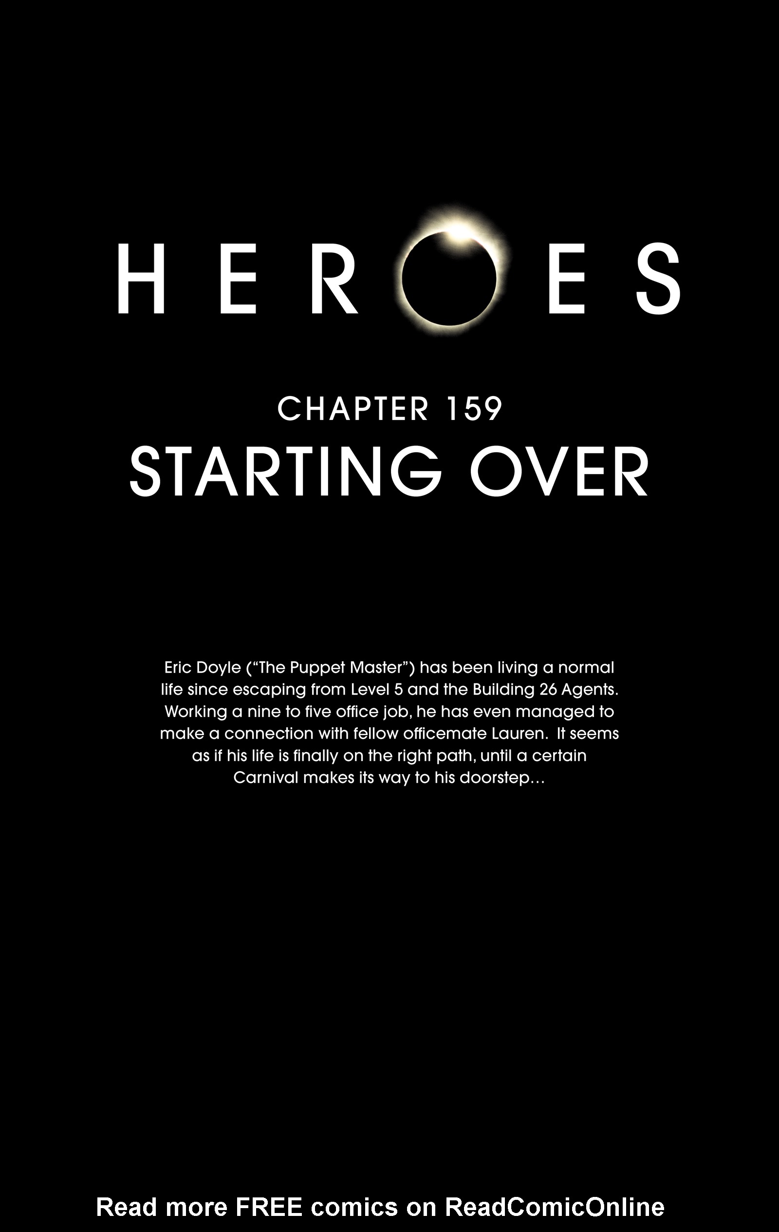 Read online Heroes comic -  Issue #159 - 1