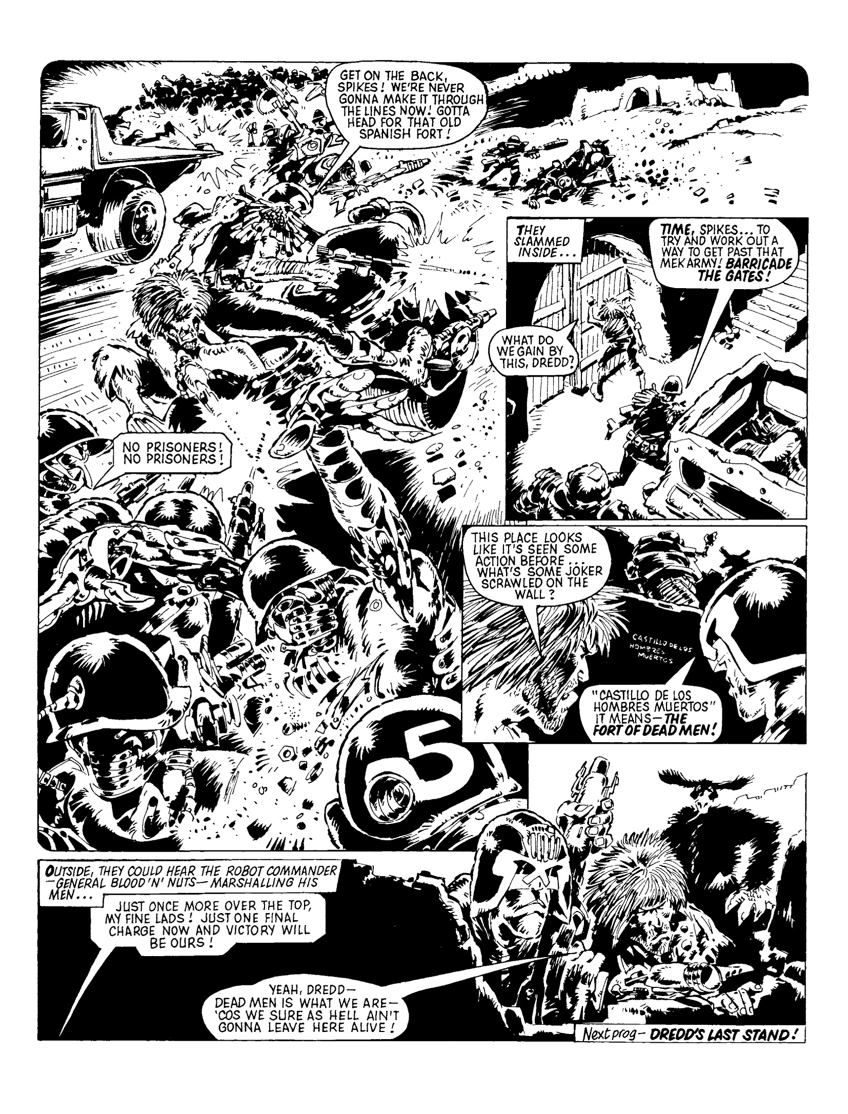 Read online Judge Dredd: The Cursed Earth Uncensored comic -  Issue # TPB - 157